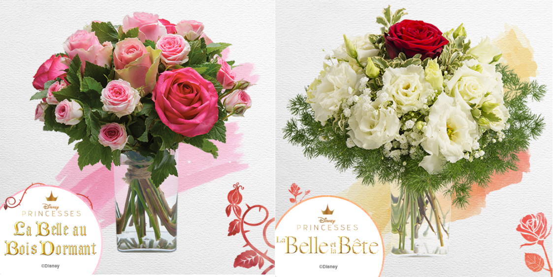 Bouquets Aurore et Belle