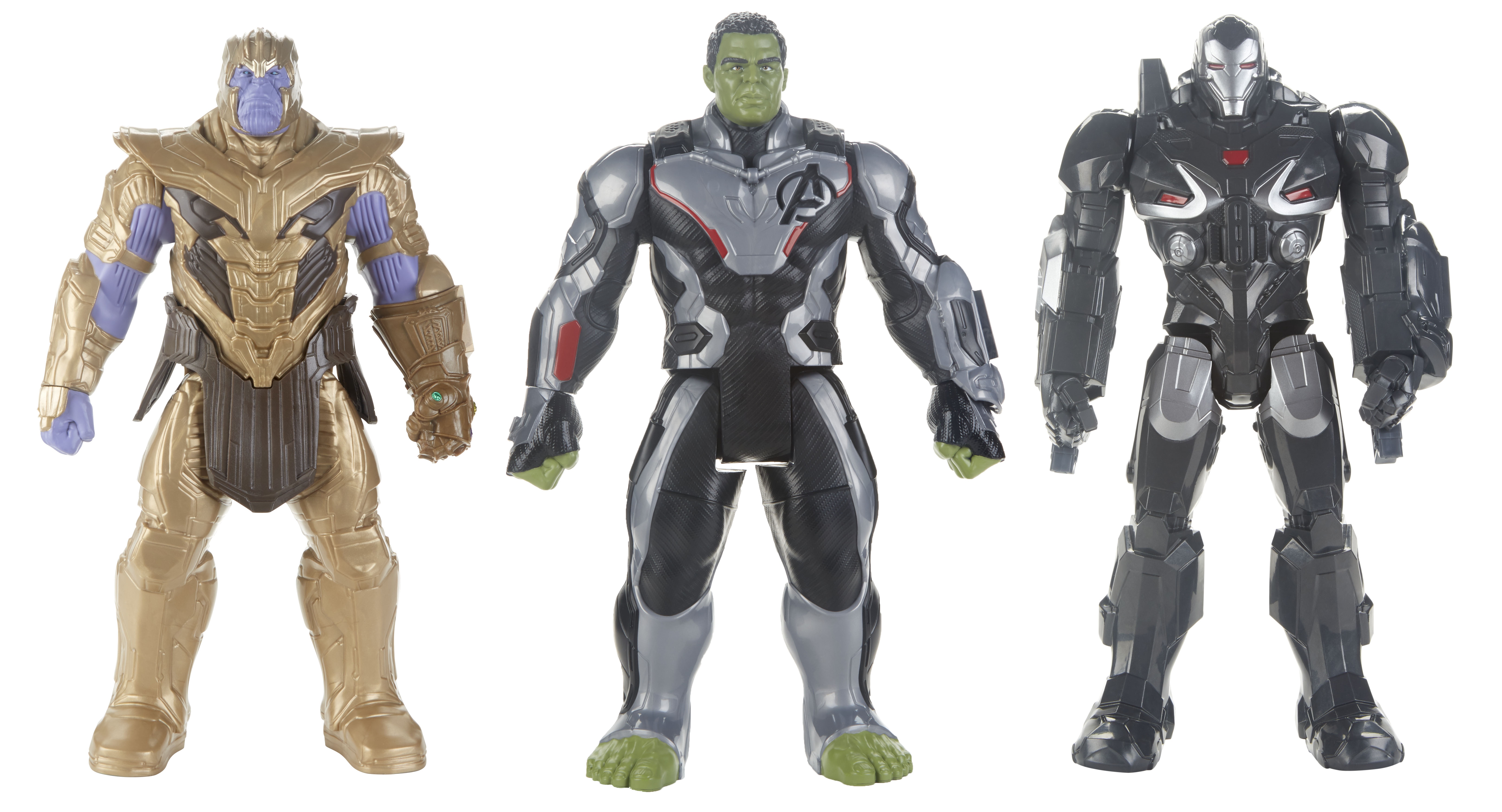 FIGURINES TITANS DELUXE GROUPE HASBRO