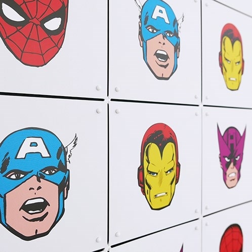 Marvel collage IXXI