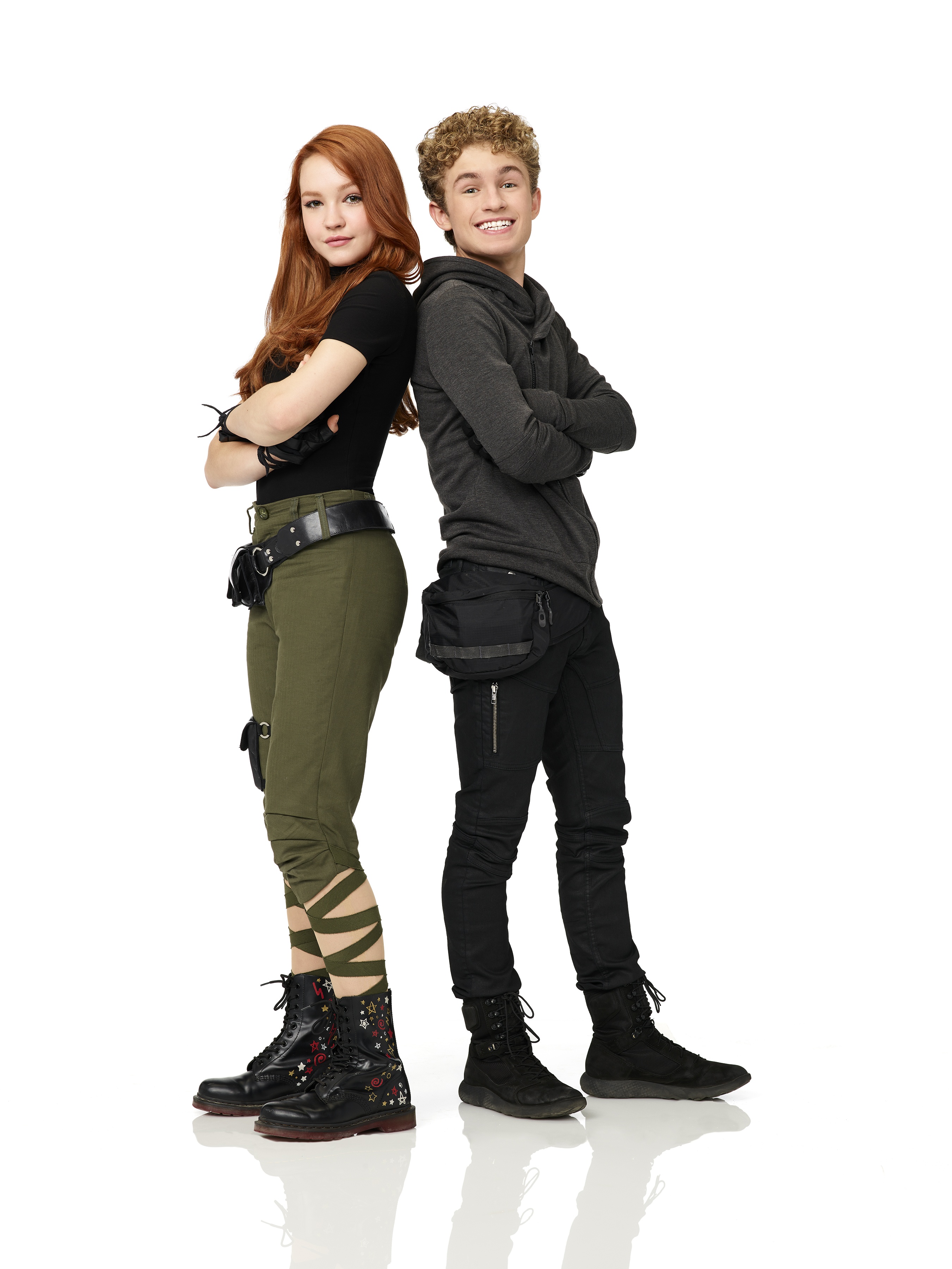 Kim Possible et Robin Trépide