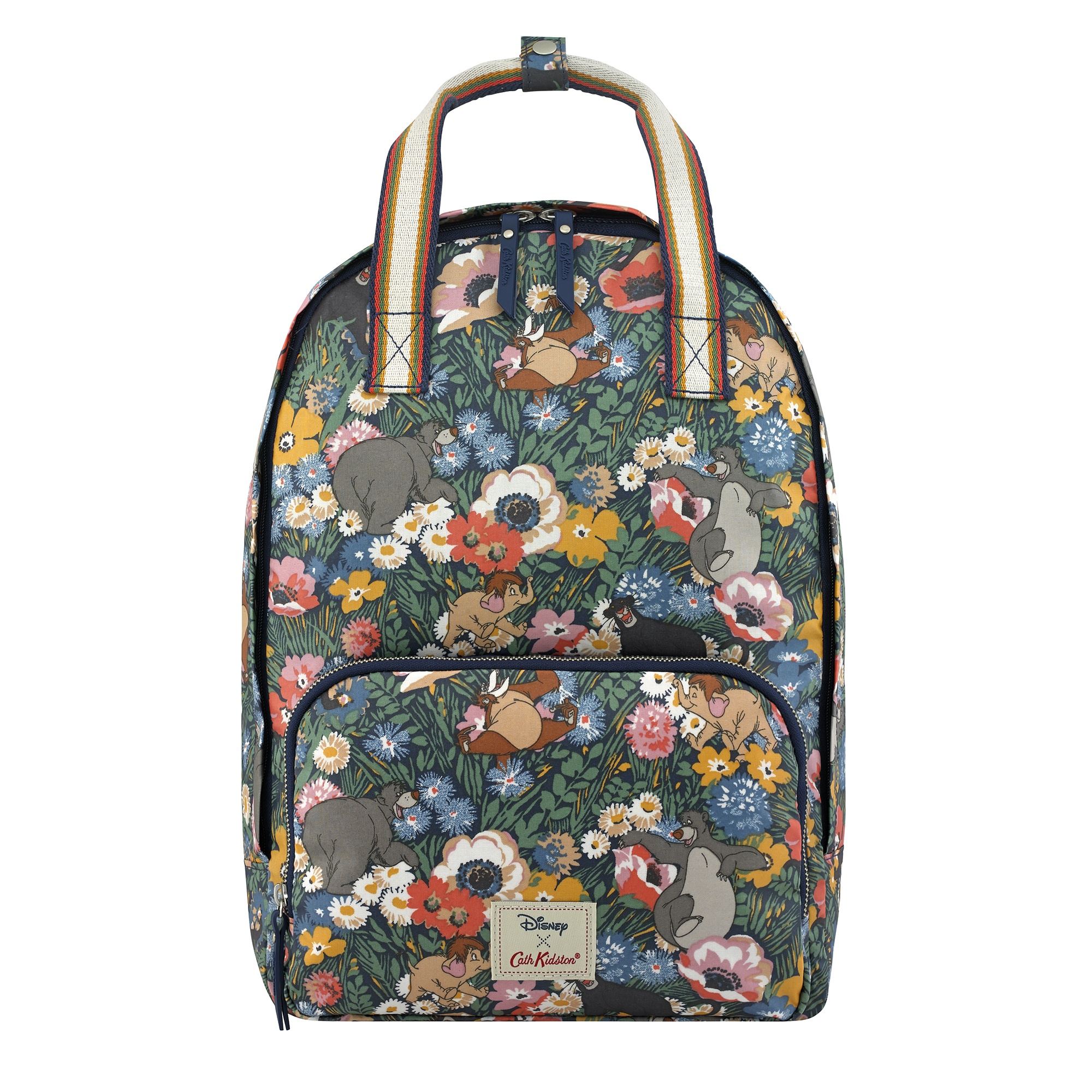 Disney x Cath Kidston Jungle Flowers Multi Pocket Backpack, £65.jpg