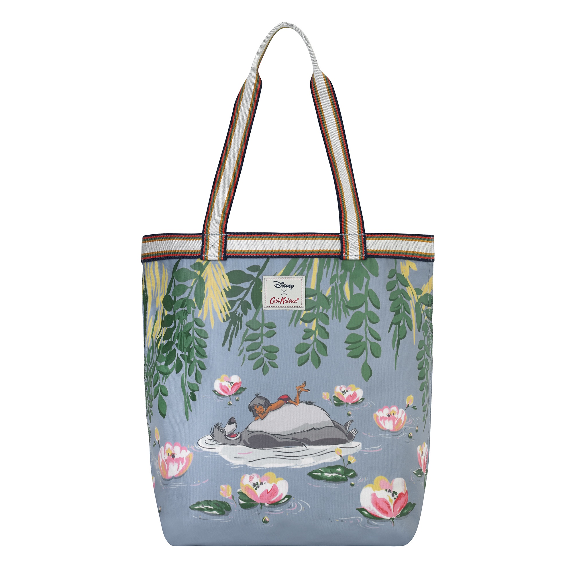 Disney x Cath Kidston Waterlily River Disney Placement Tote, £75.jpg
