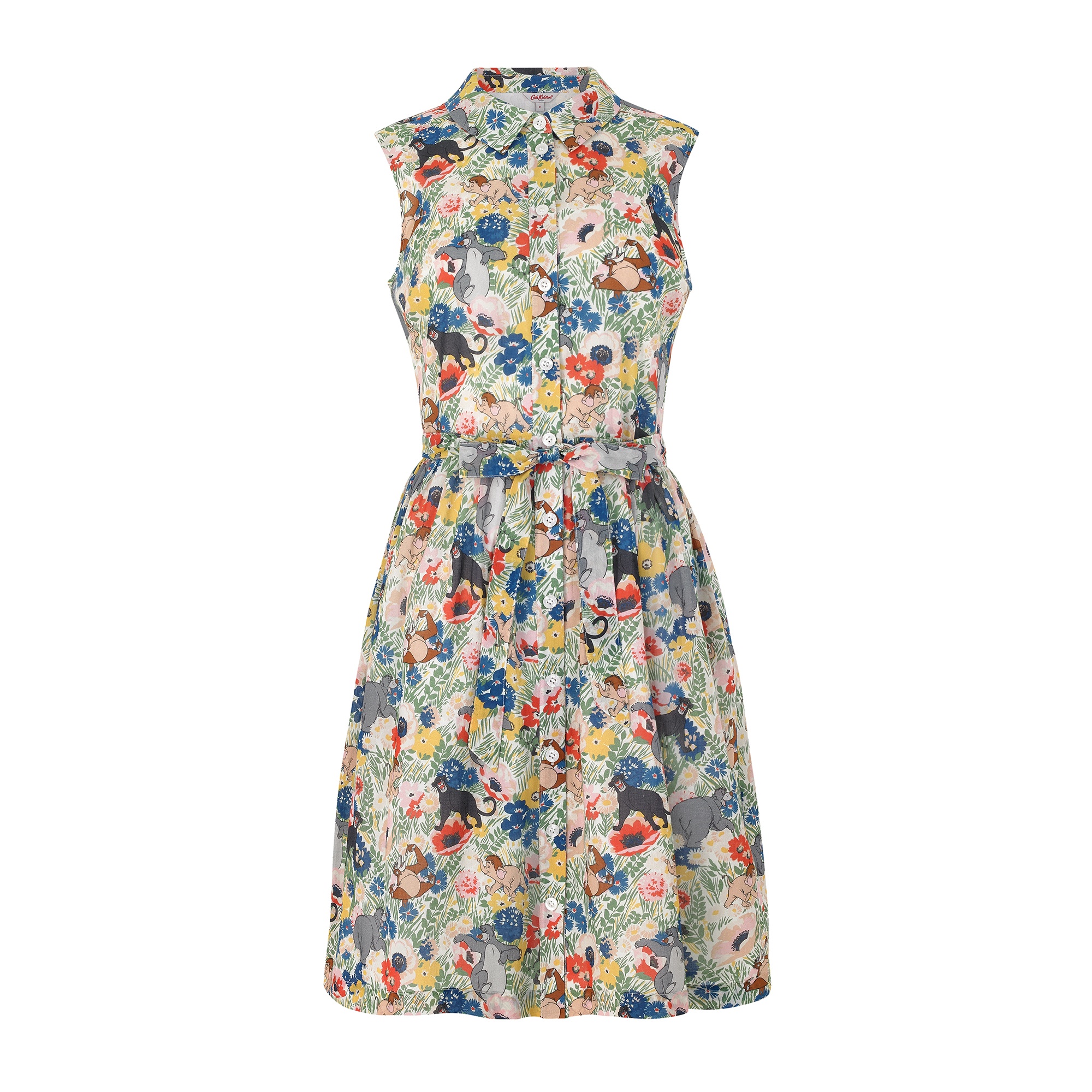 Disney x Cath Kidston Jungle Flowers Ruffle Hem Skirt Dress, £75.jpg