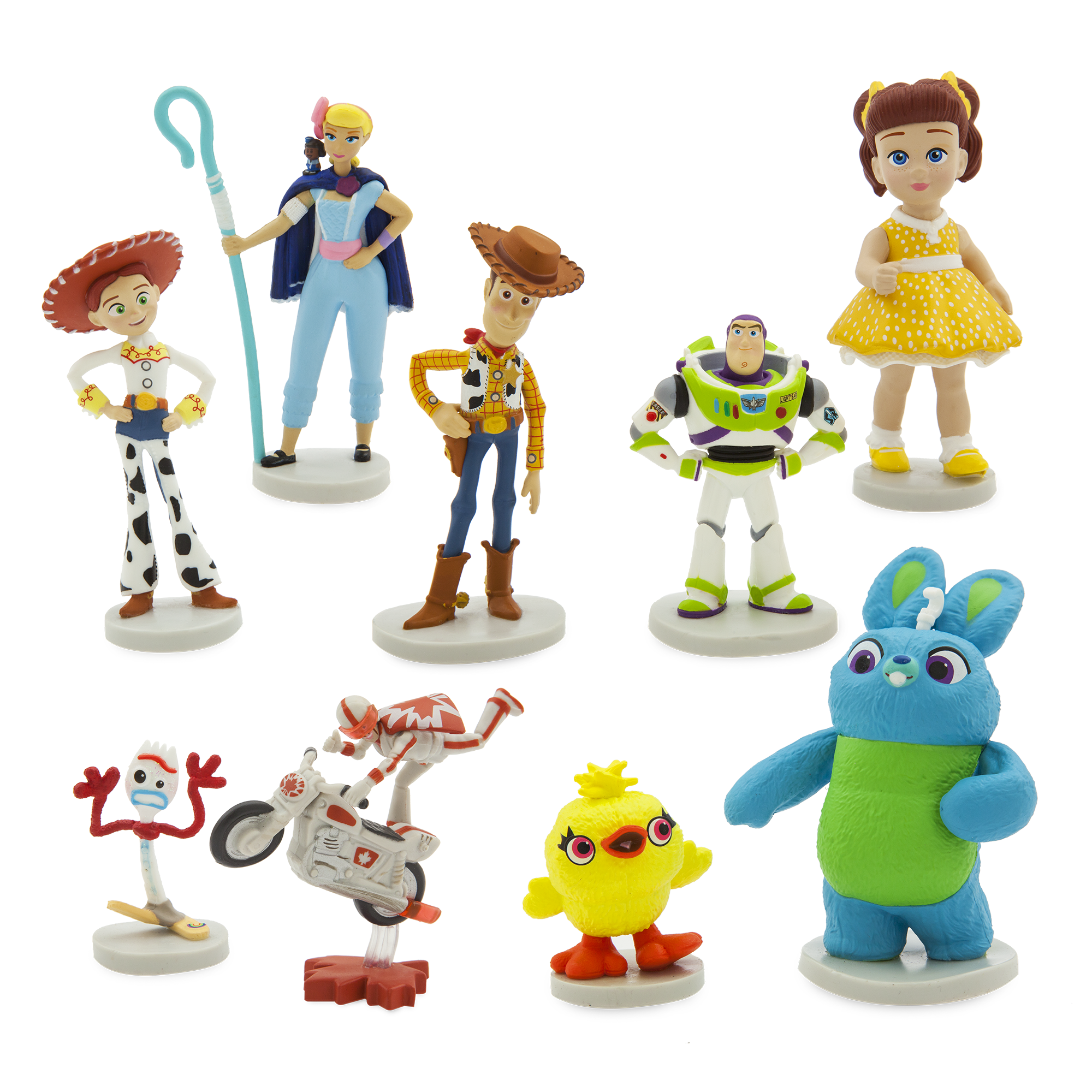 Set de figurines Toy Story 4.tif