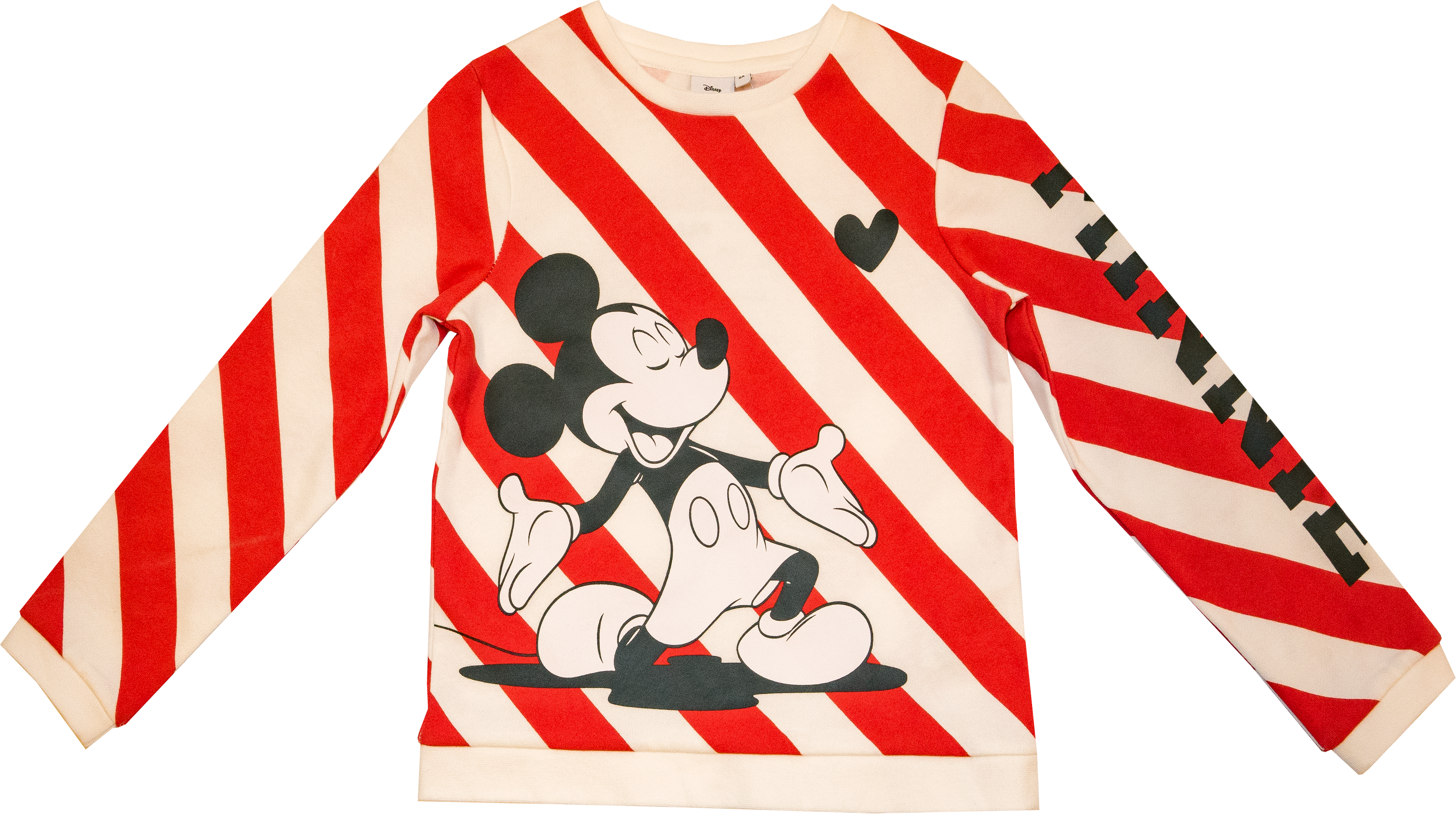 Sweat à rayures - Kiabi.png