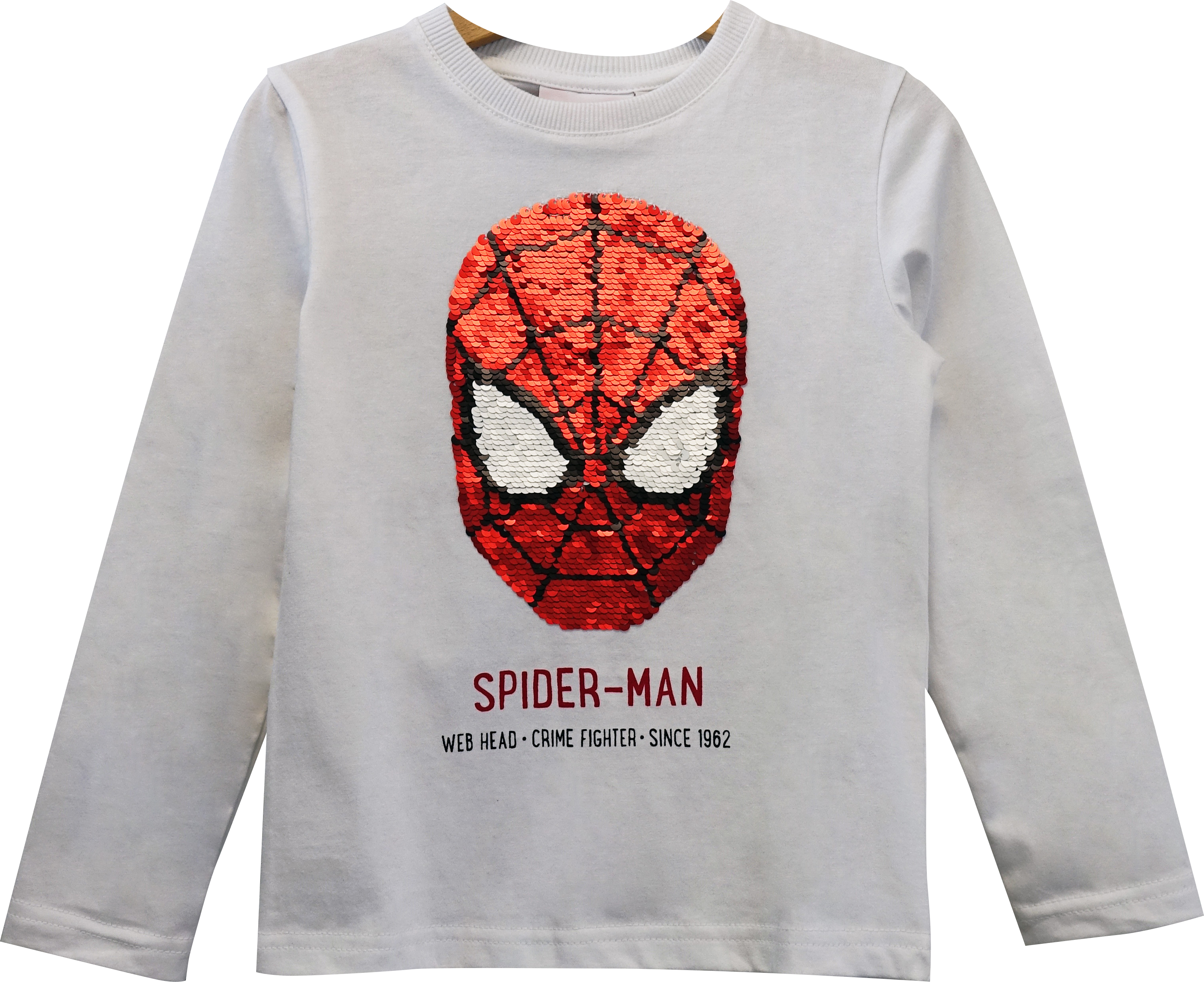 T-shirts manches longues Spider-Man - Sahinler.png
