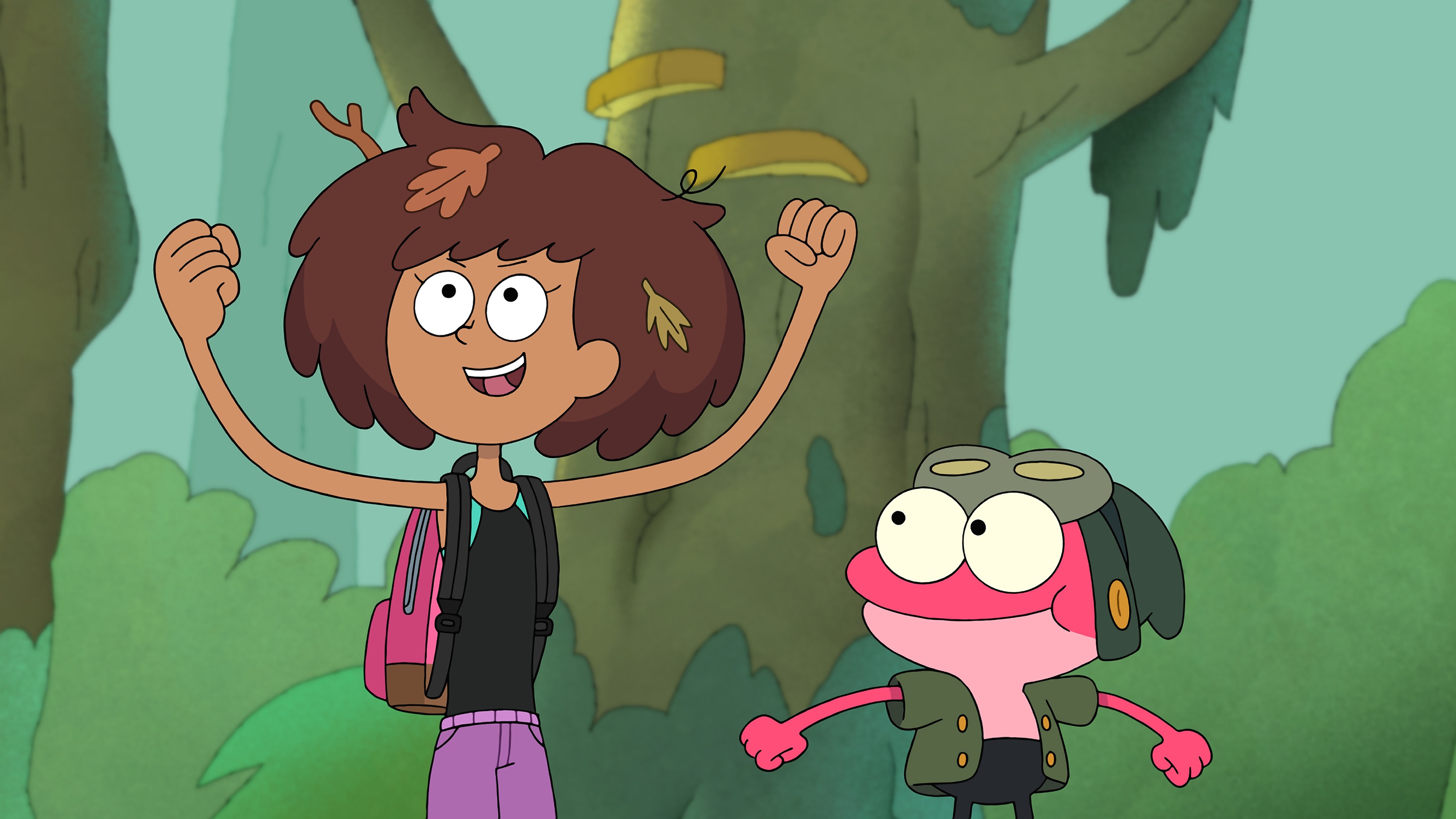 Amphibia - Anne or Beast Best Fronds