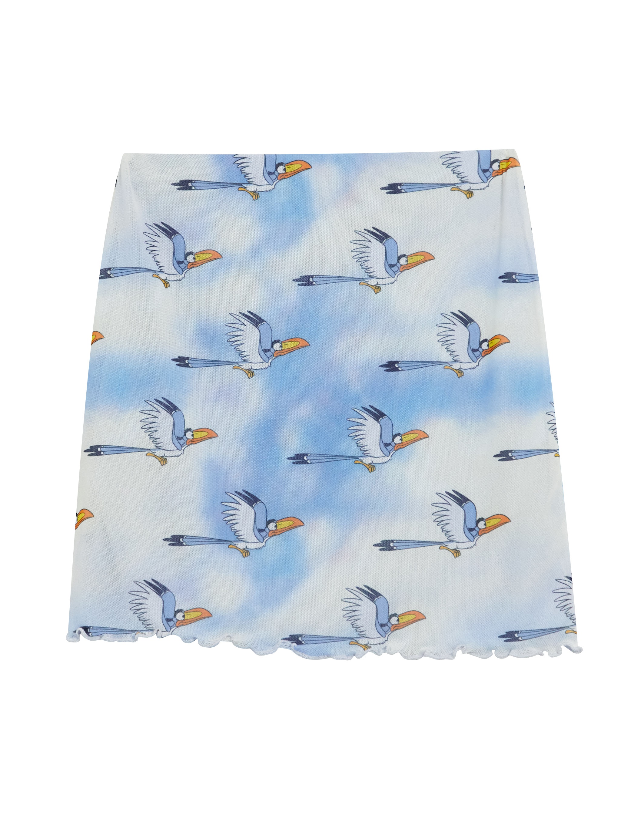 Disney The Lion King x ASOS DESIGN mesh skirt co-ord in Zazu print - 34,99 euros.jpg