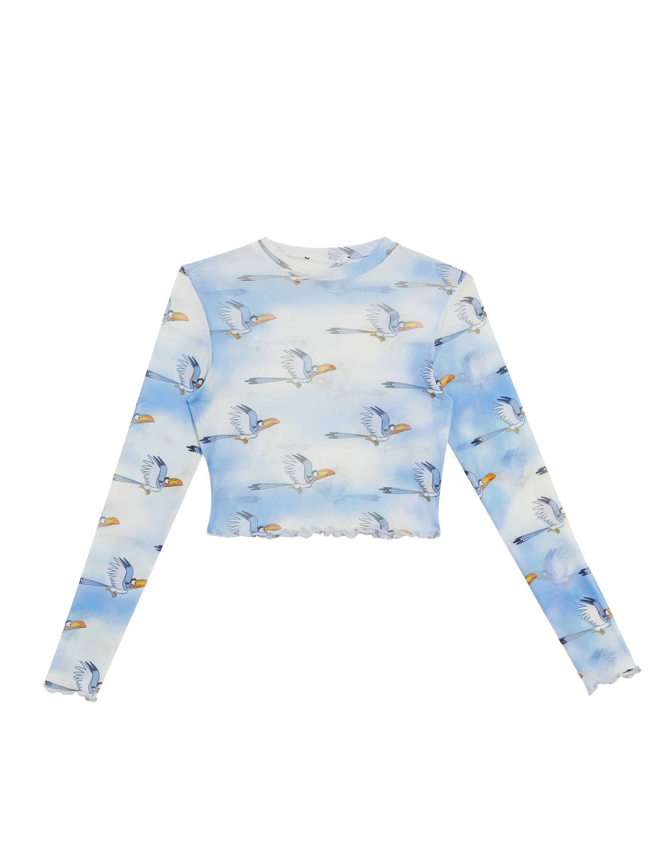 Disney The Lion King x ASOS DESIGN mesh top co-ord in Zazu print - 34,99 euros.jpg