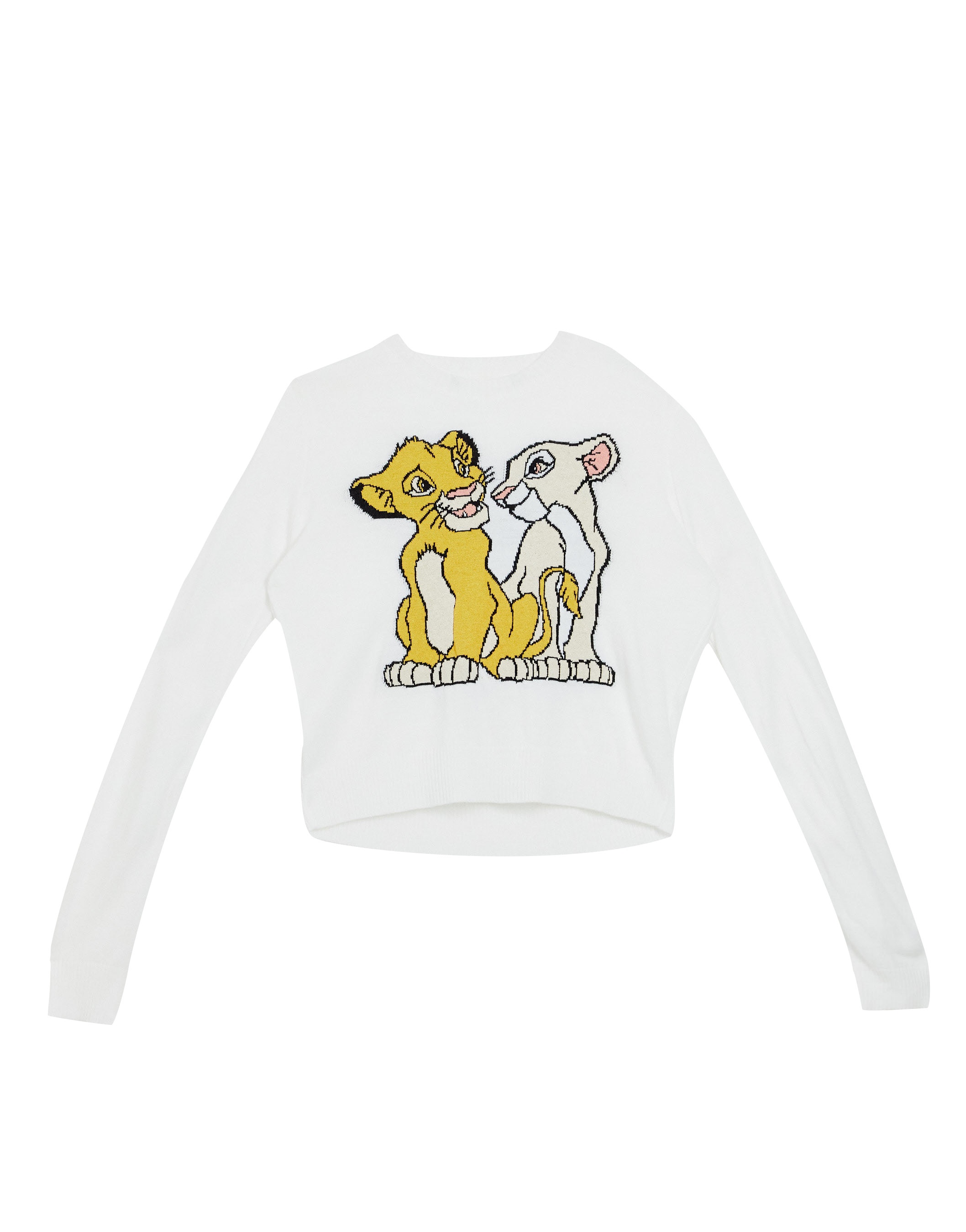 Disney The Lion King x ASOS DESIGN knitted jumper with Simba and Nala - 55,99 euros.jpg