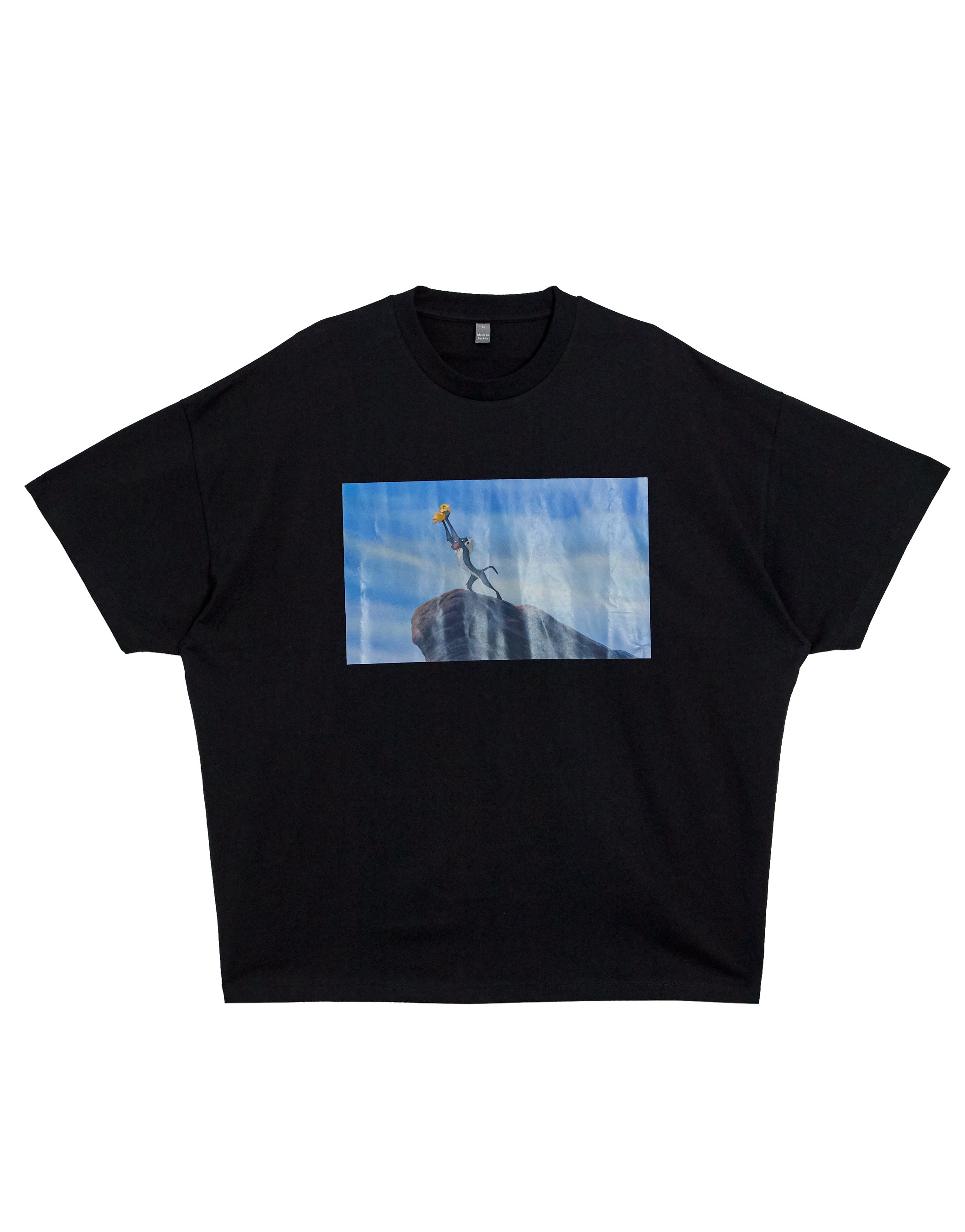 Disney The Lion King x ASOS DESIGN oversized t-shirt with Rafiki front and back print - 30,99 euros.jpg
