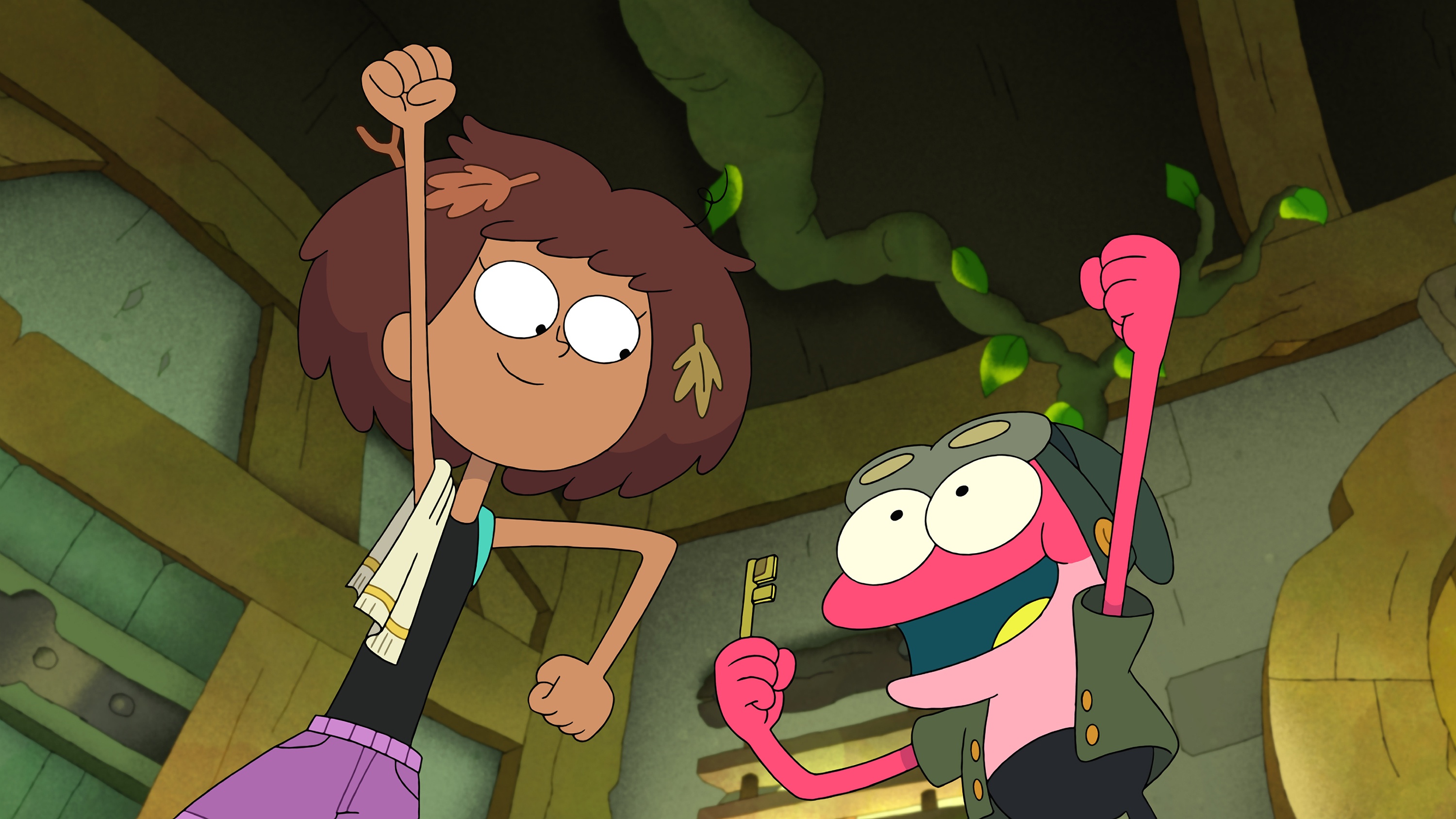 Amphibia - Anne or Beast Best Fronds