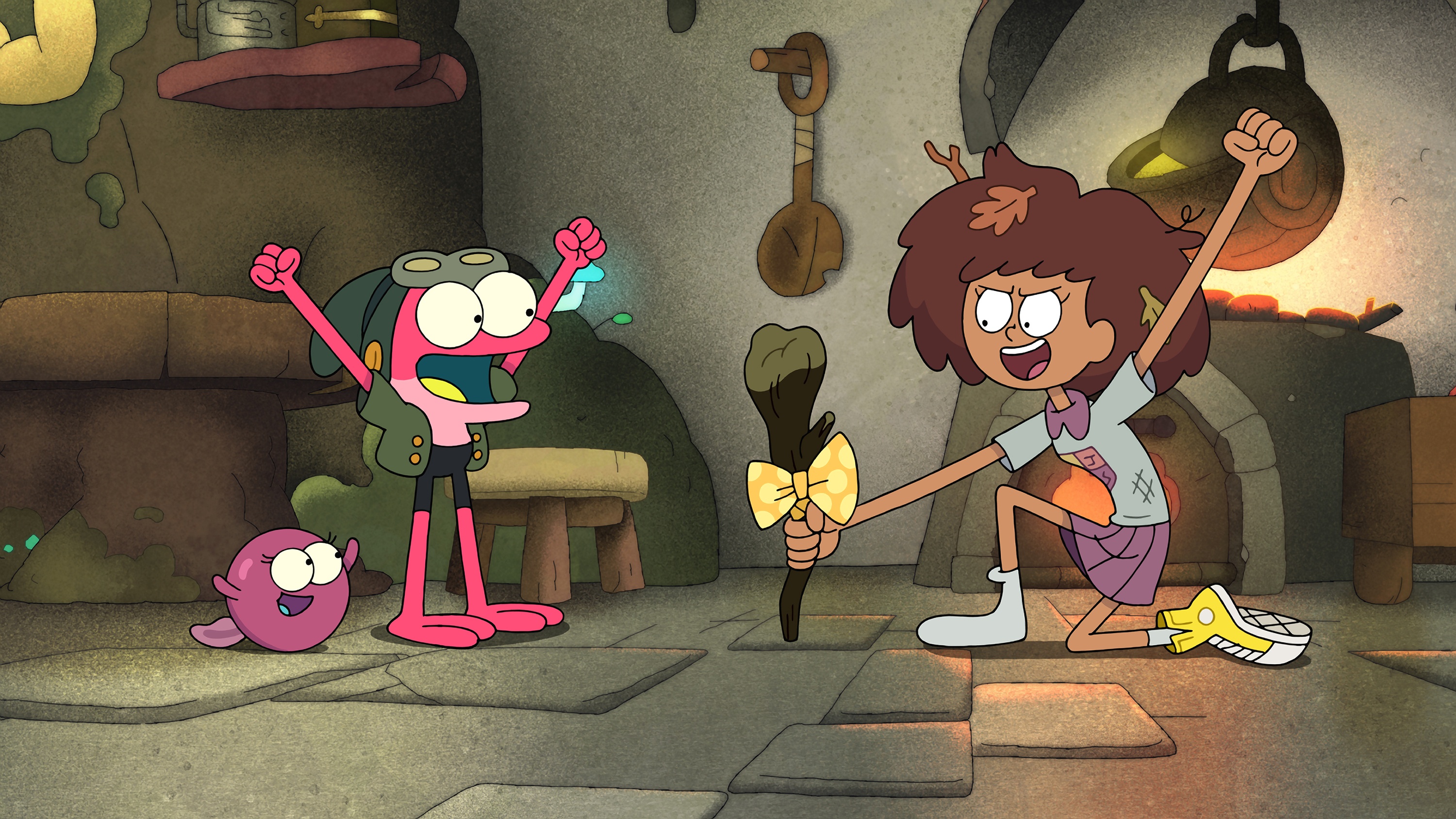 Amphibia - Cane Crazy Flood