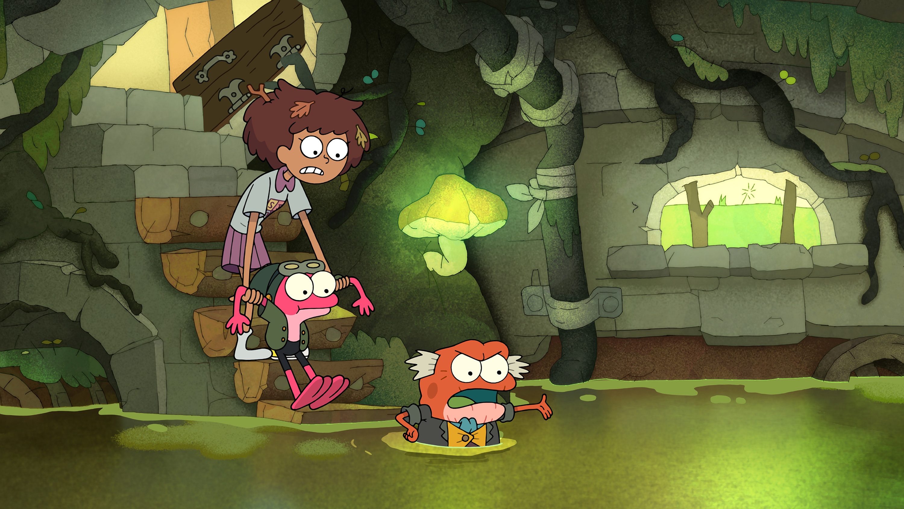 Amphibia - Cane Crazy Flood