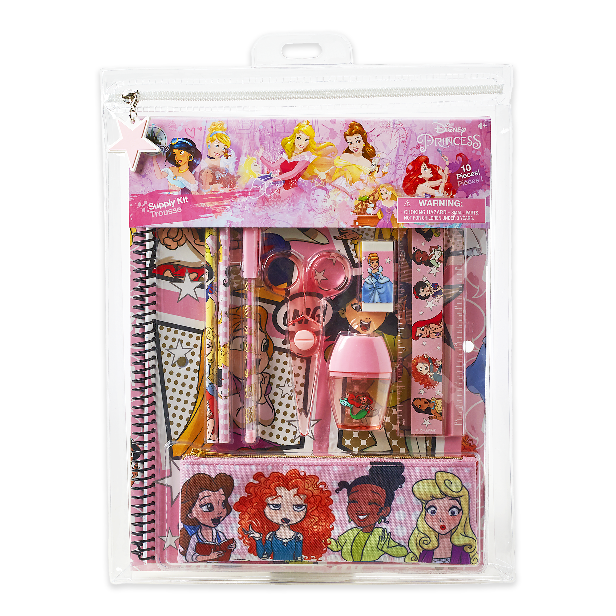 Disney Store Kit de fournitures Princesses Disney.tif