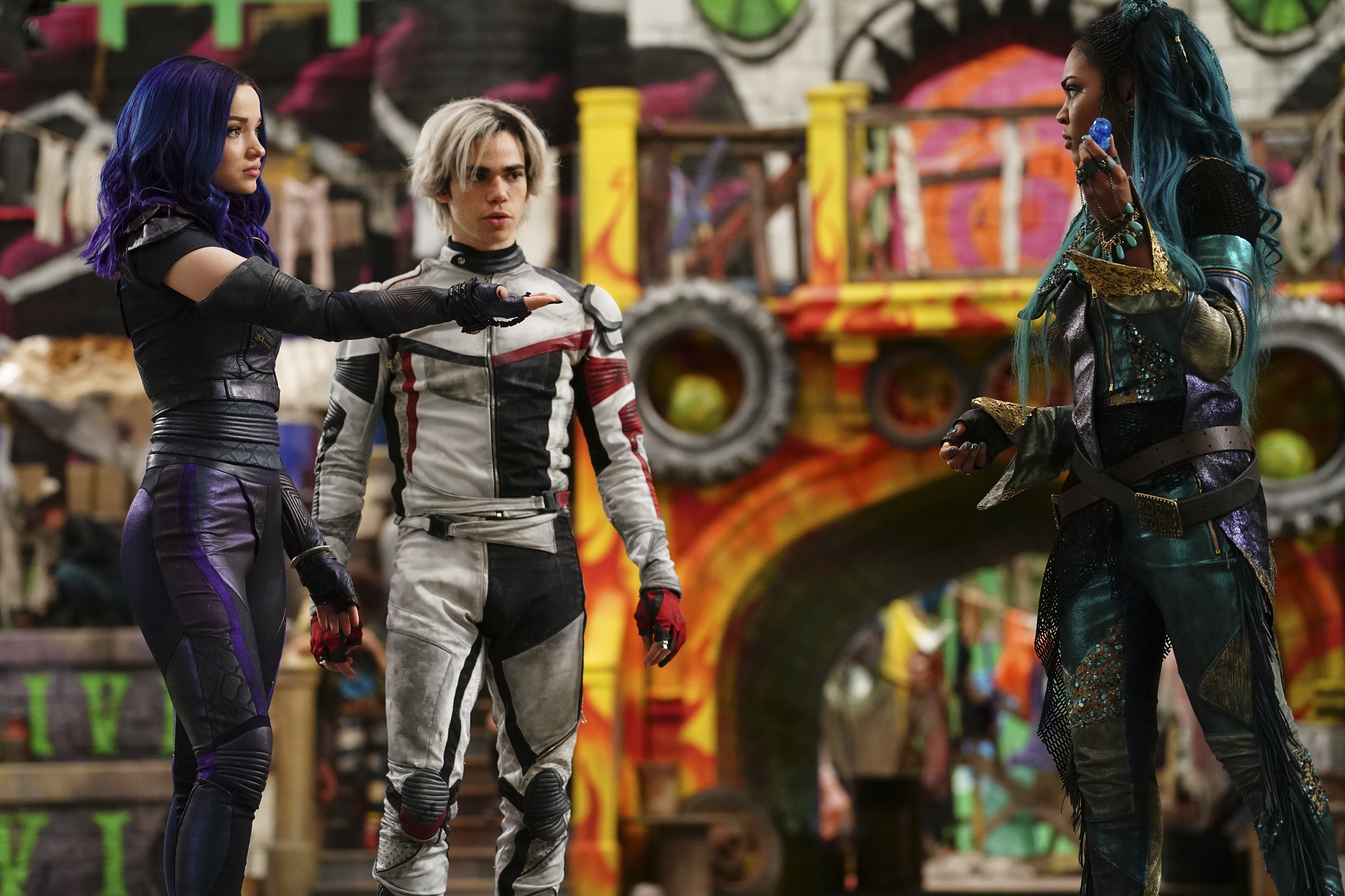 Descendants3 - Mal/Uma