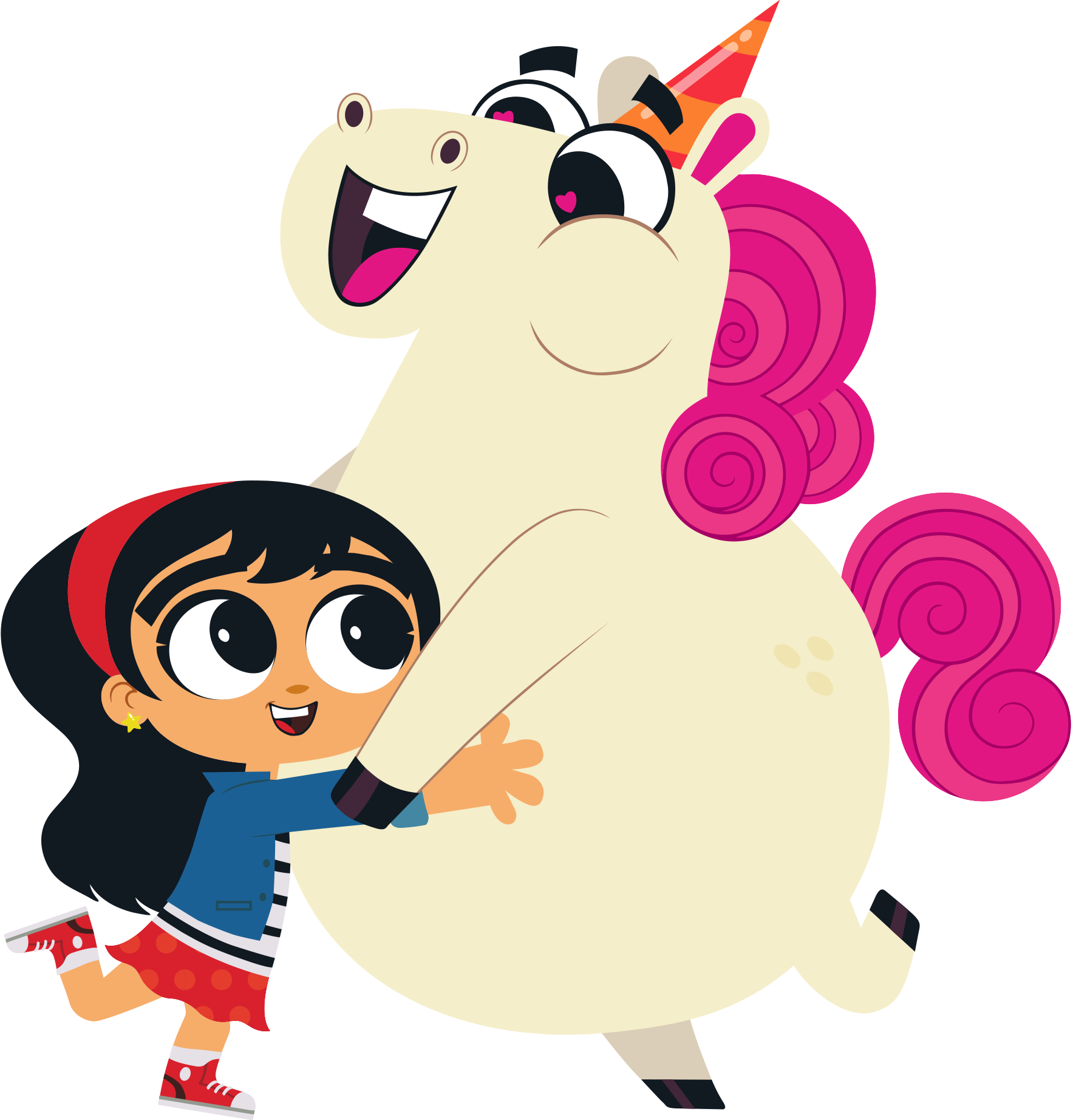 Va t'en licorne ! Alice et Licorne