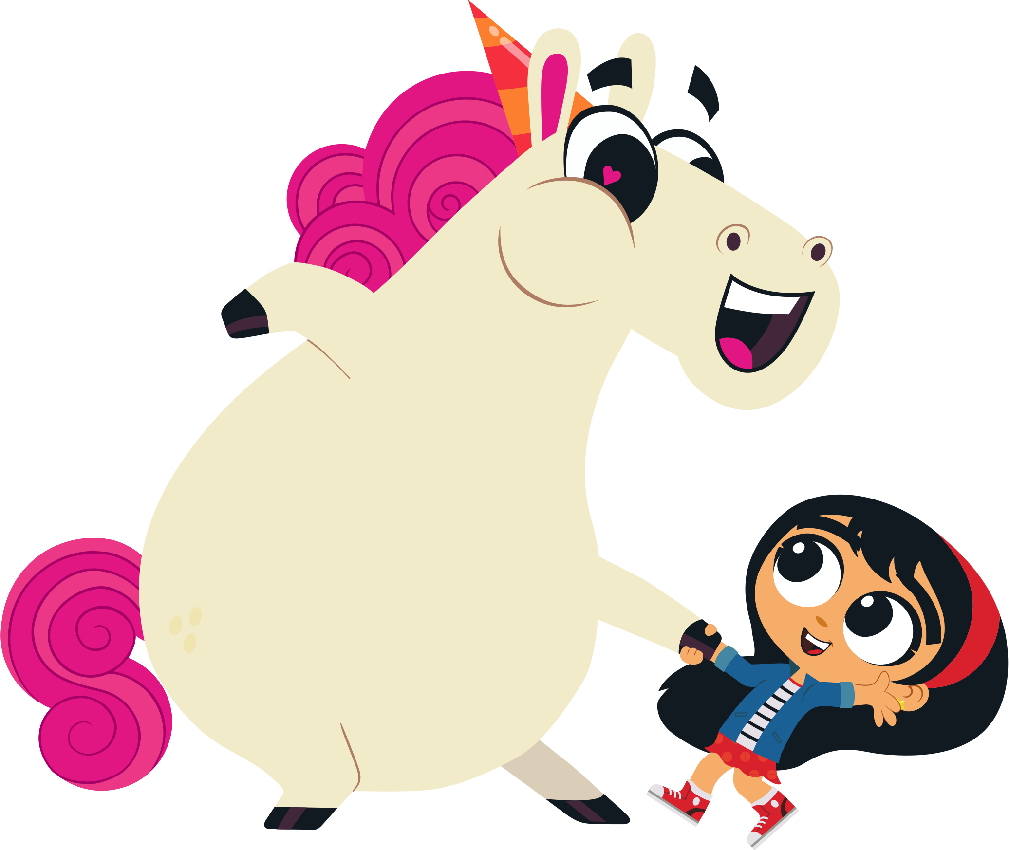 Va t'en licorne ! Alice et Licorne