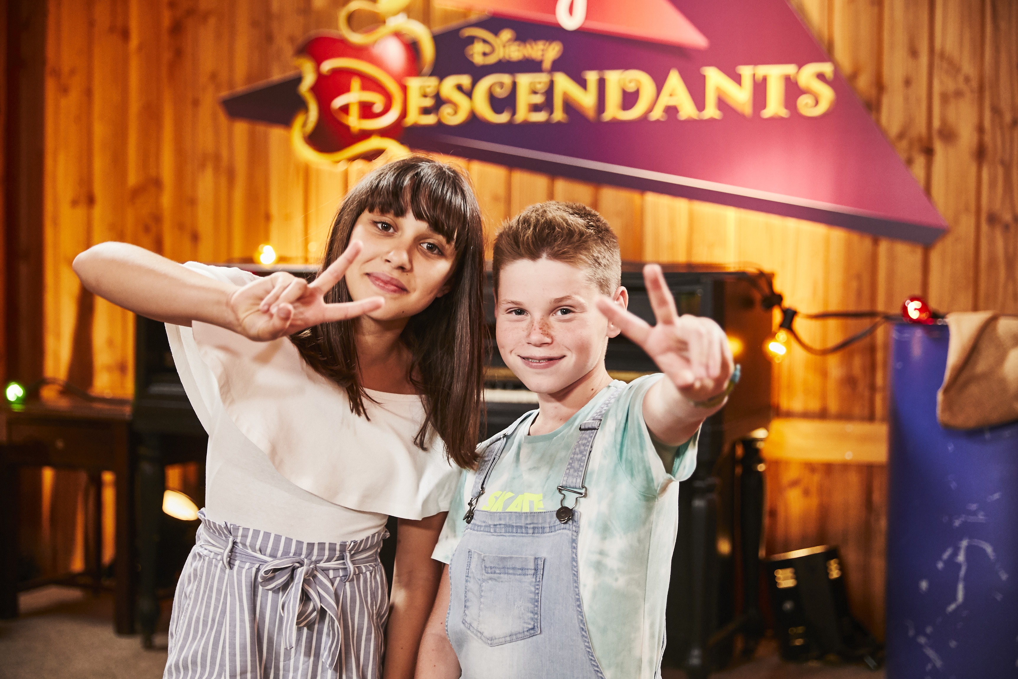 My Descendants - Fanchon et Timeo