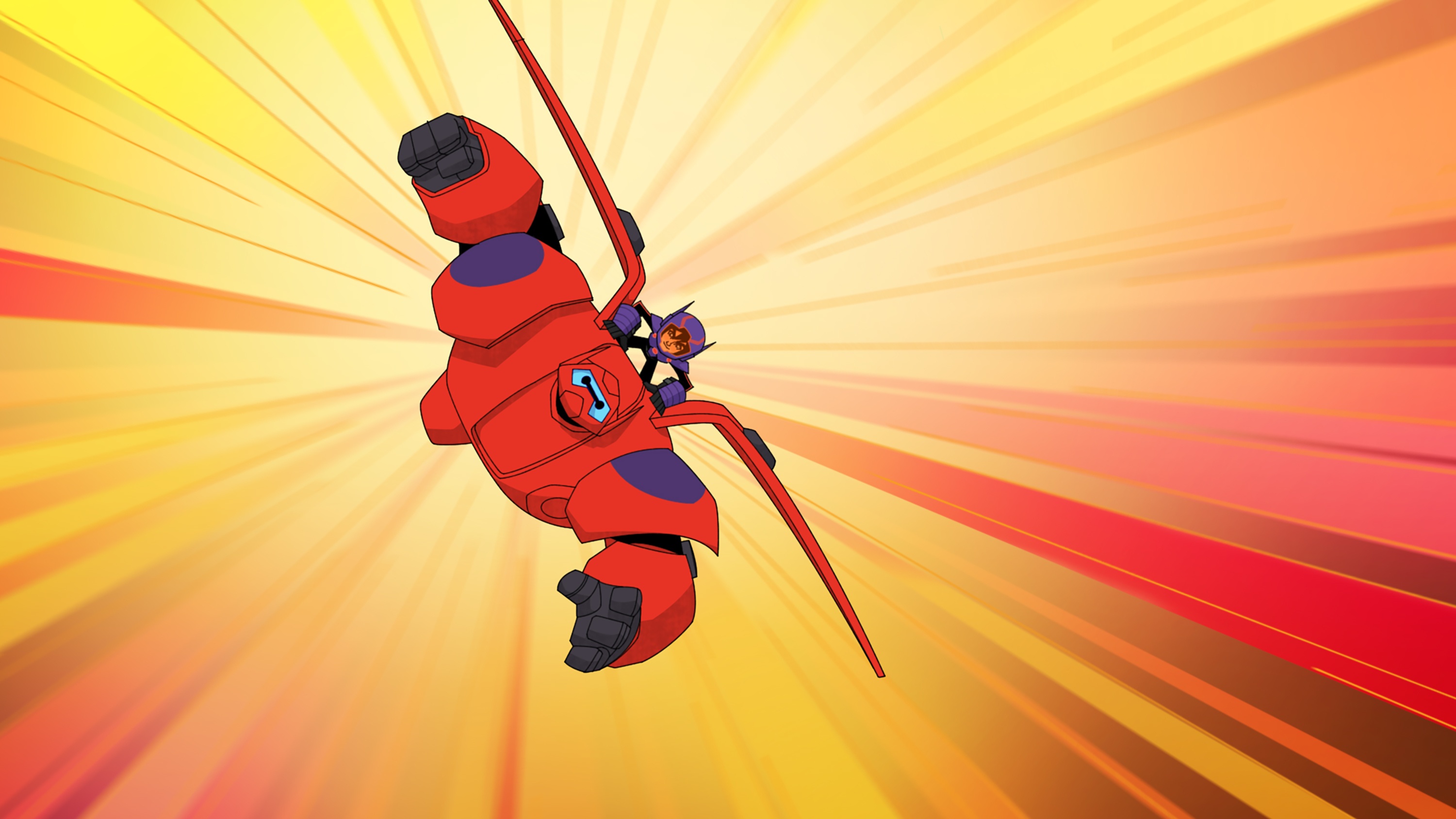 Baymax et les nouveaux héros - S2ep5