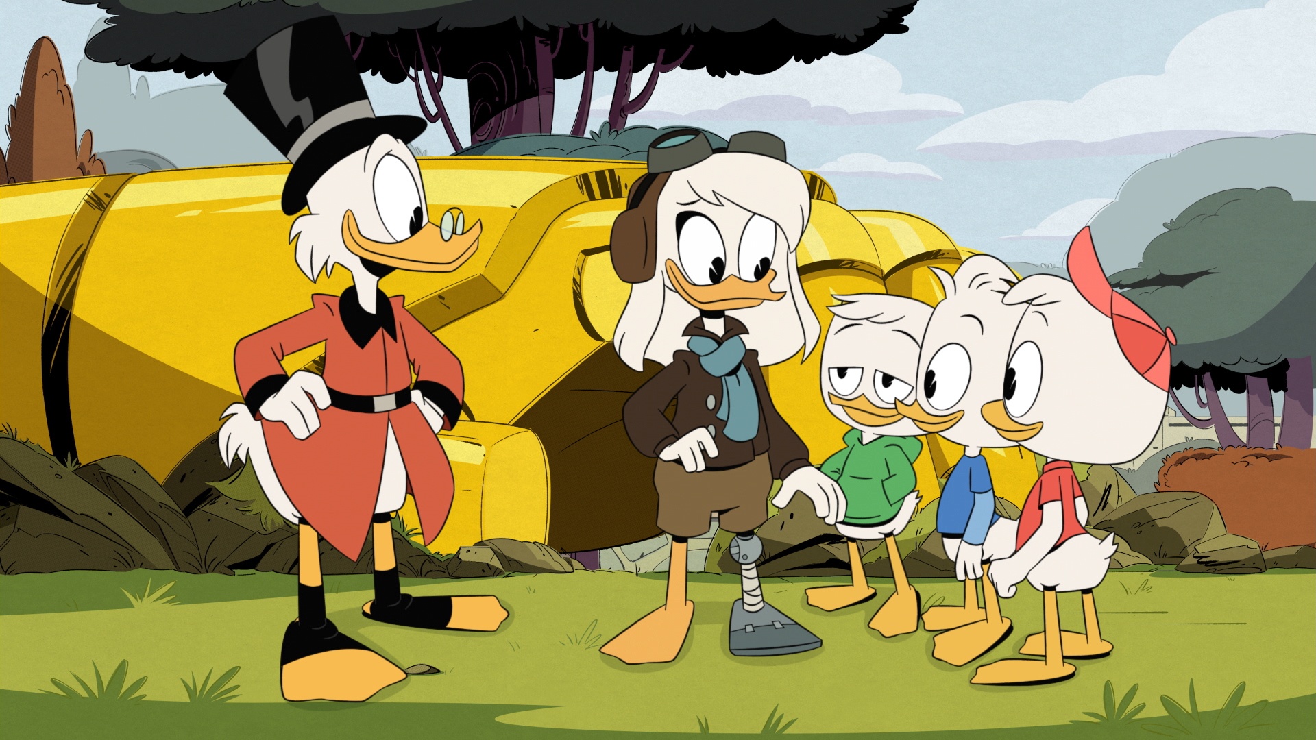 La bande à Picsou S2ep12