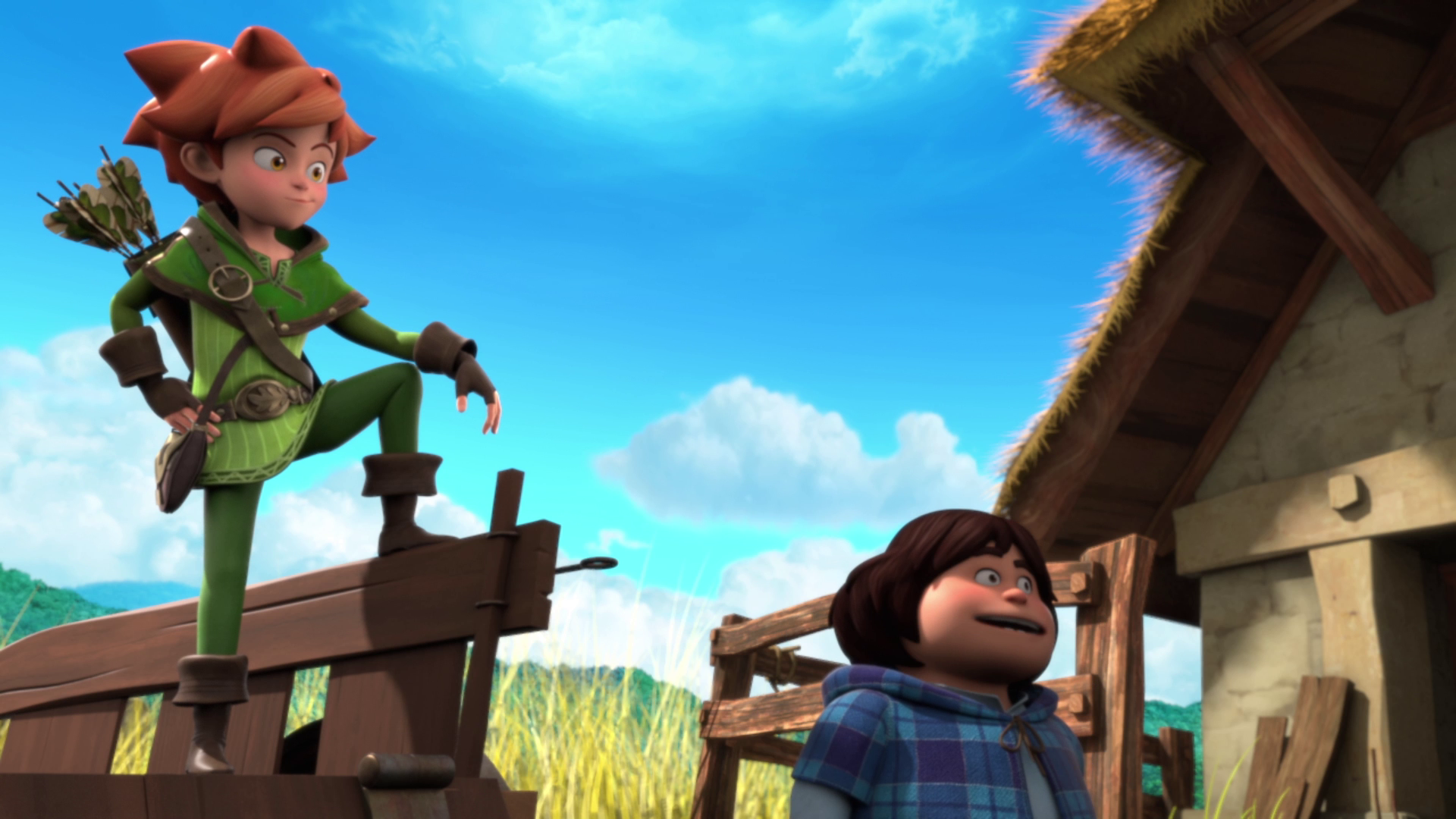 Robin des bois S2Ep1
