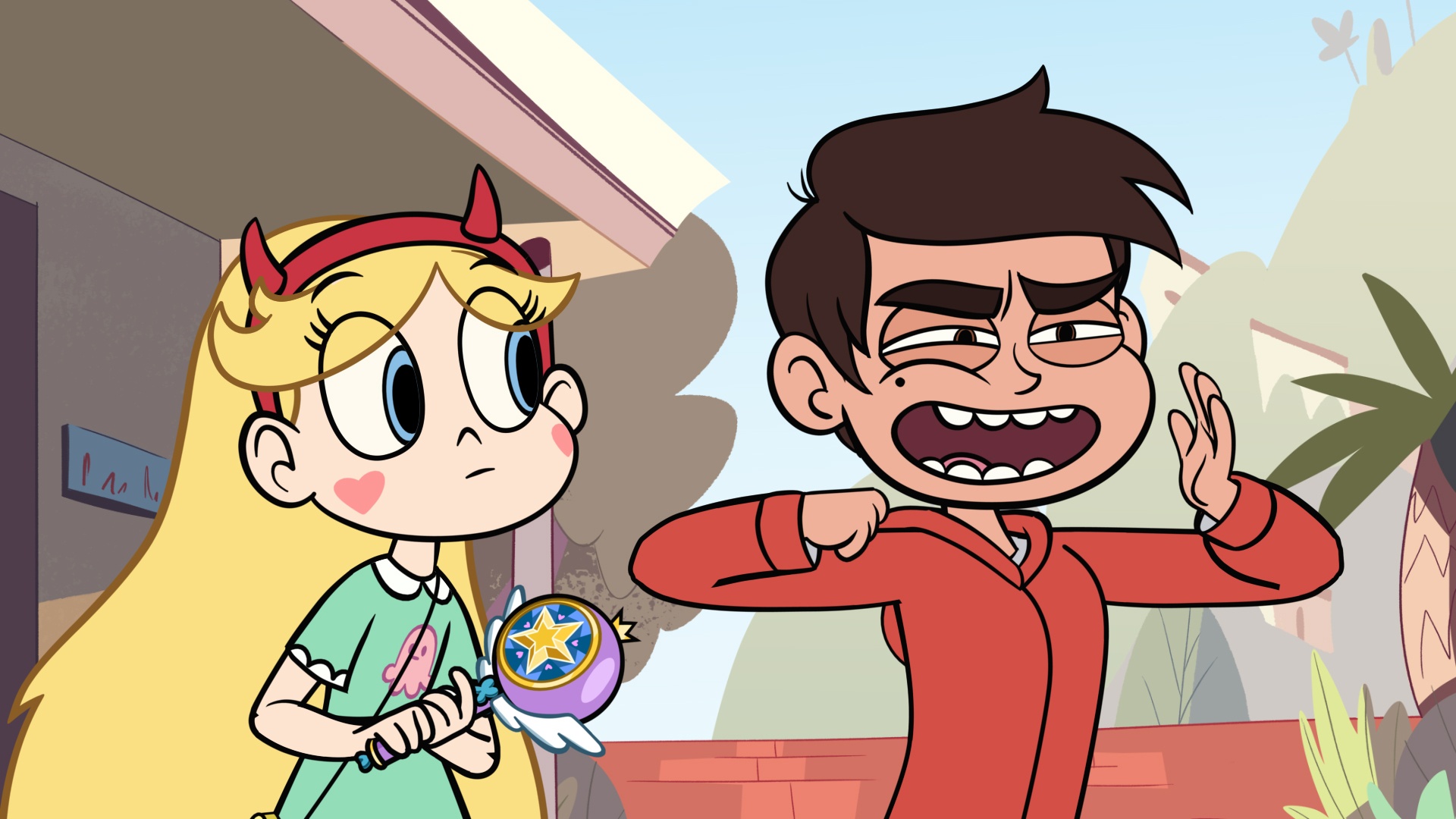 Star Butterfly