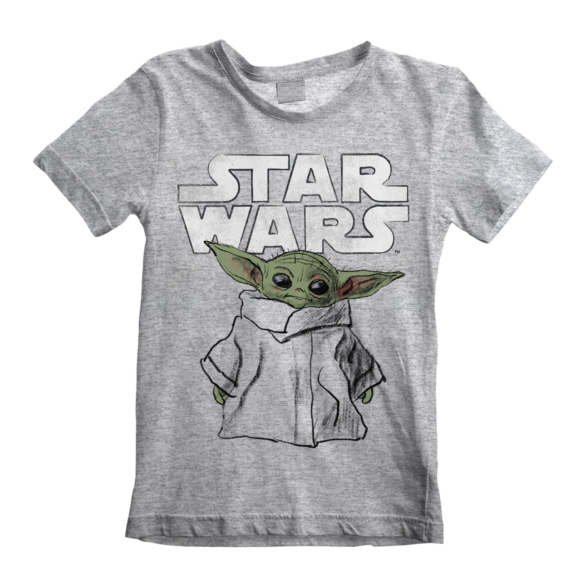 Disney Store The Child Sketch T-Shirt For Kids.tif