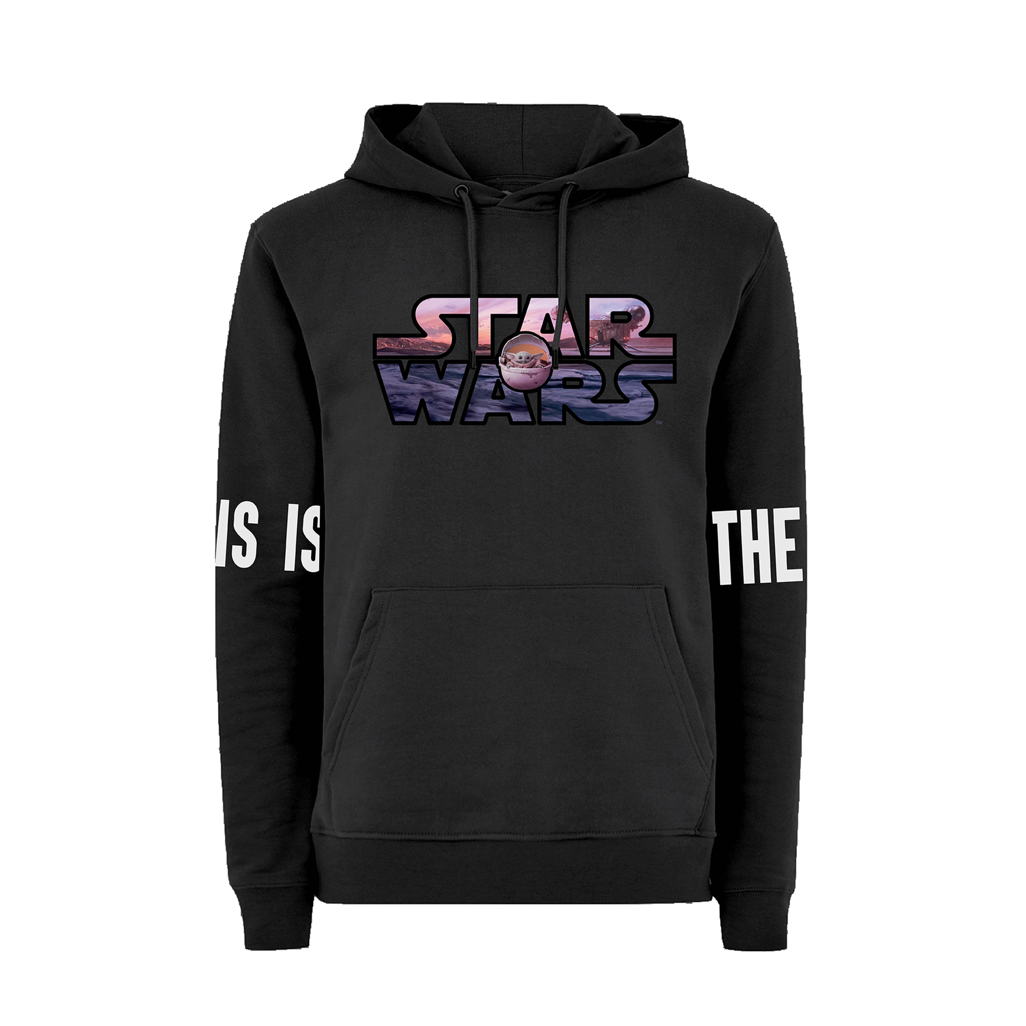 Disney Store The Mandalorian Hooded Sweatshirt For Adults.tif