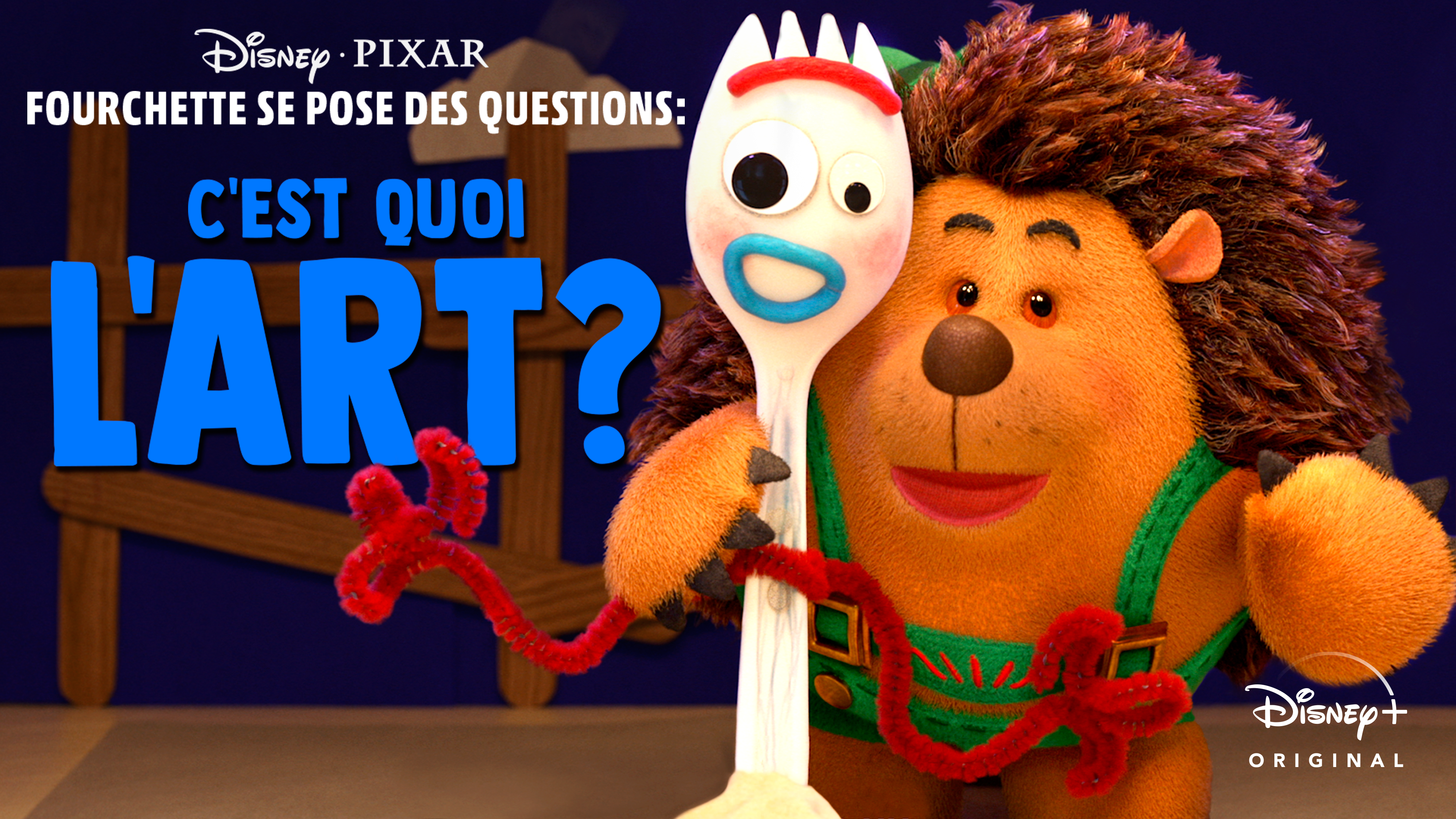 Fourchette - C'est quoi l'art ?