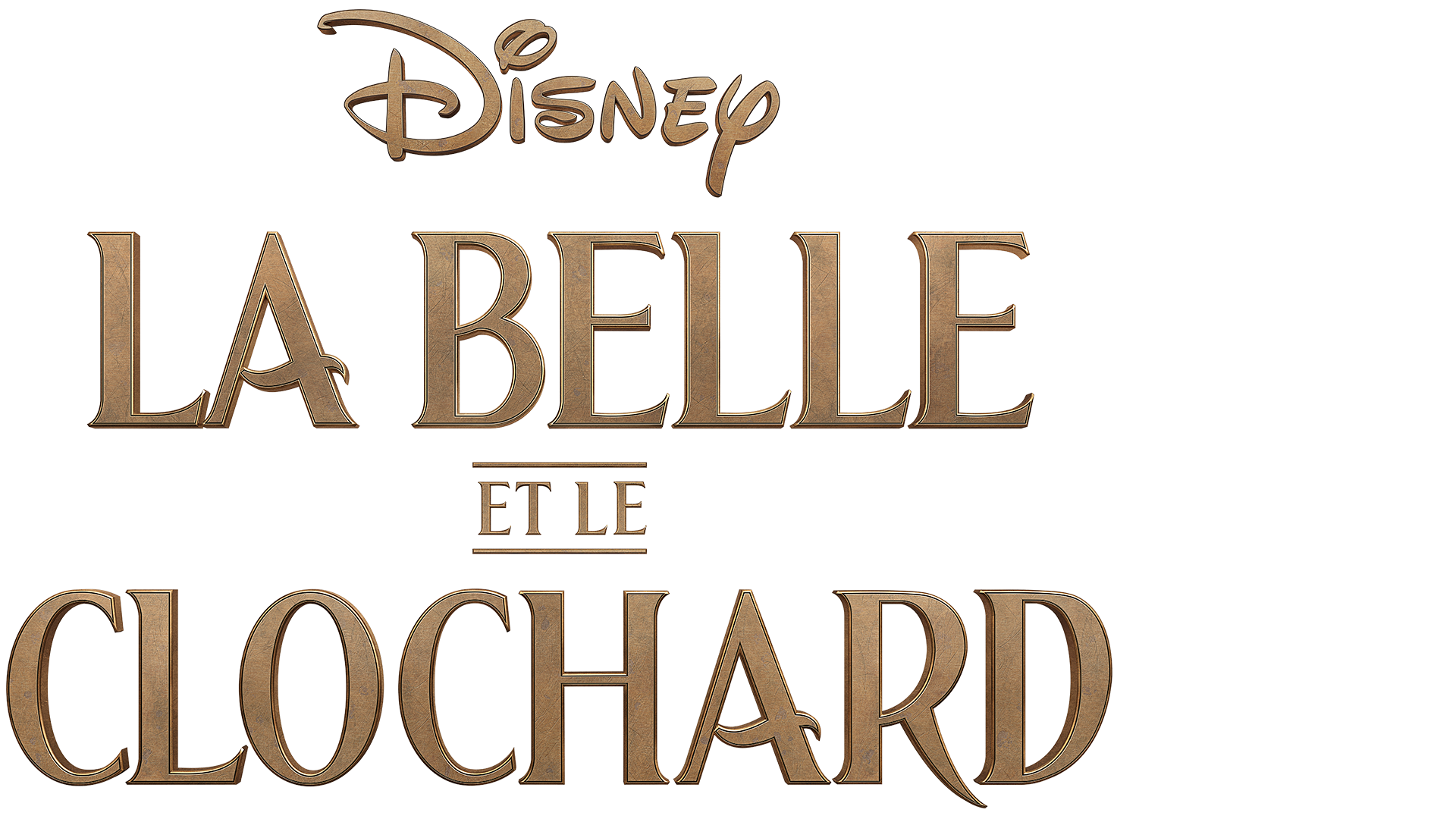 La Belle et le Clochard Logo.png