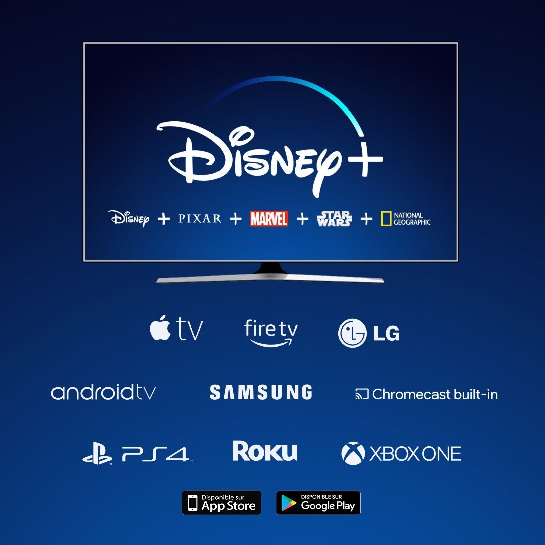 Disney + _Appareils connectés