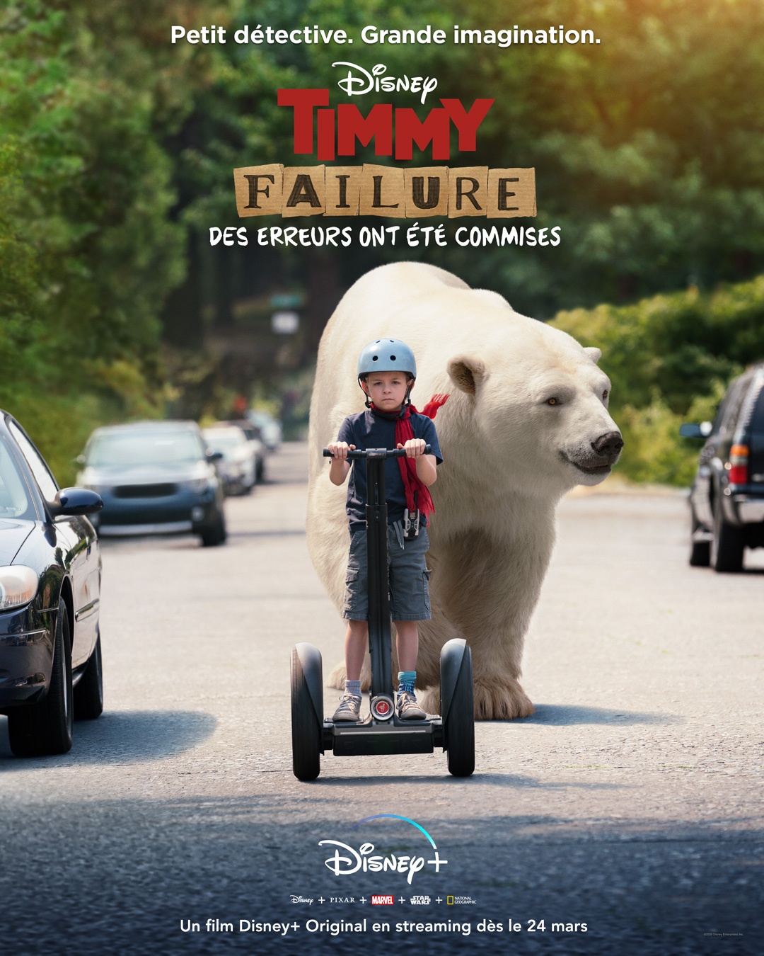 Timmy Failure  - Des erreurs ont été commises - Affiche.jpg
