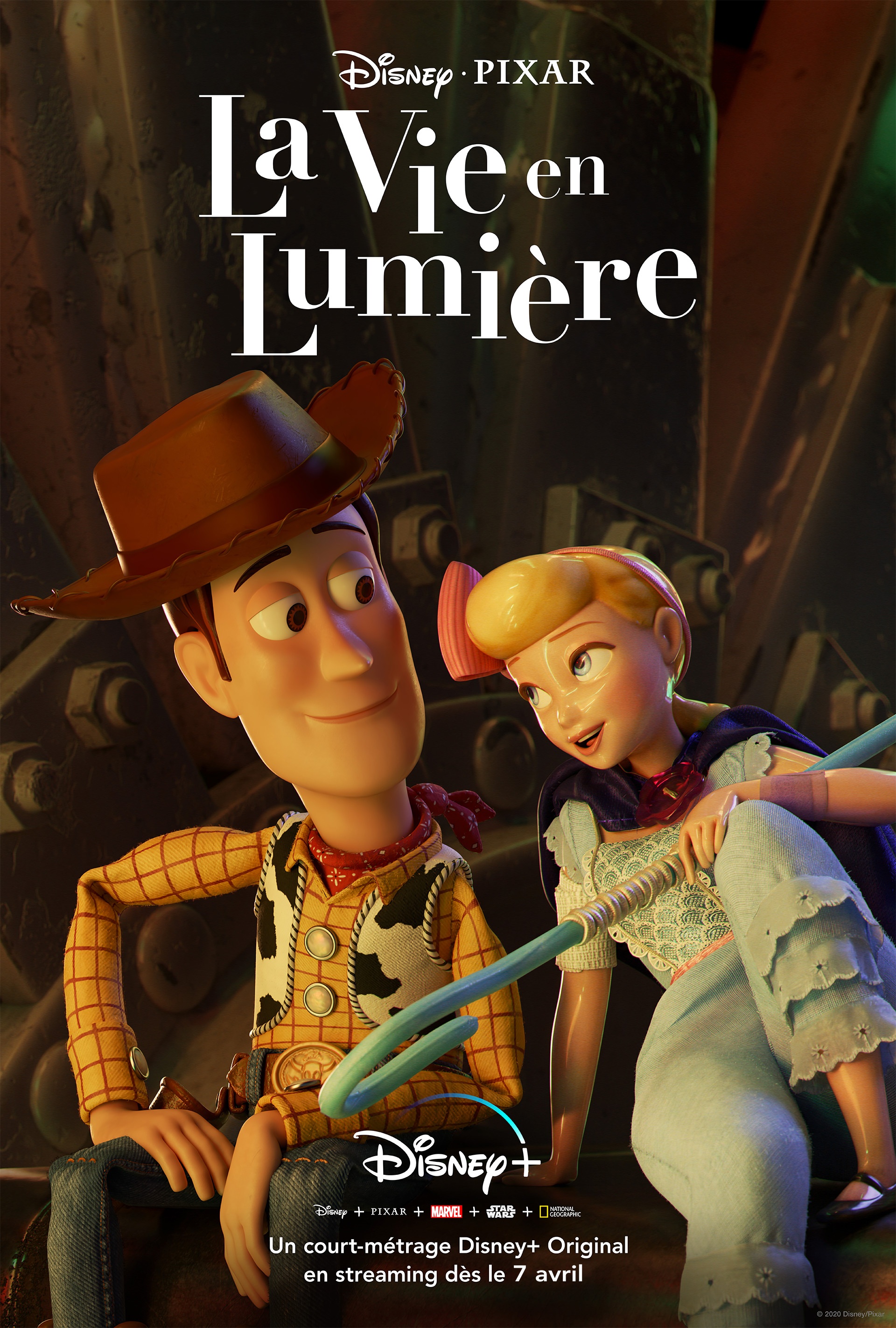 La vie en lumire