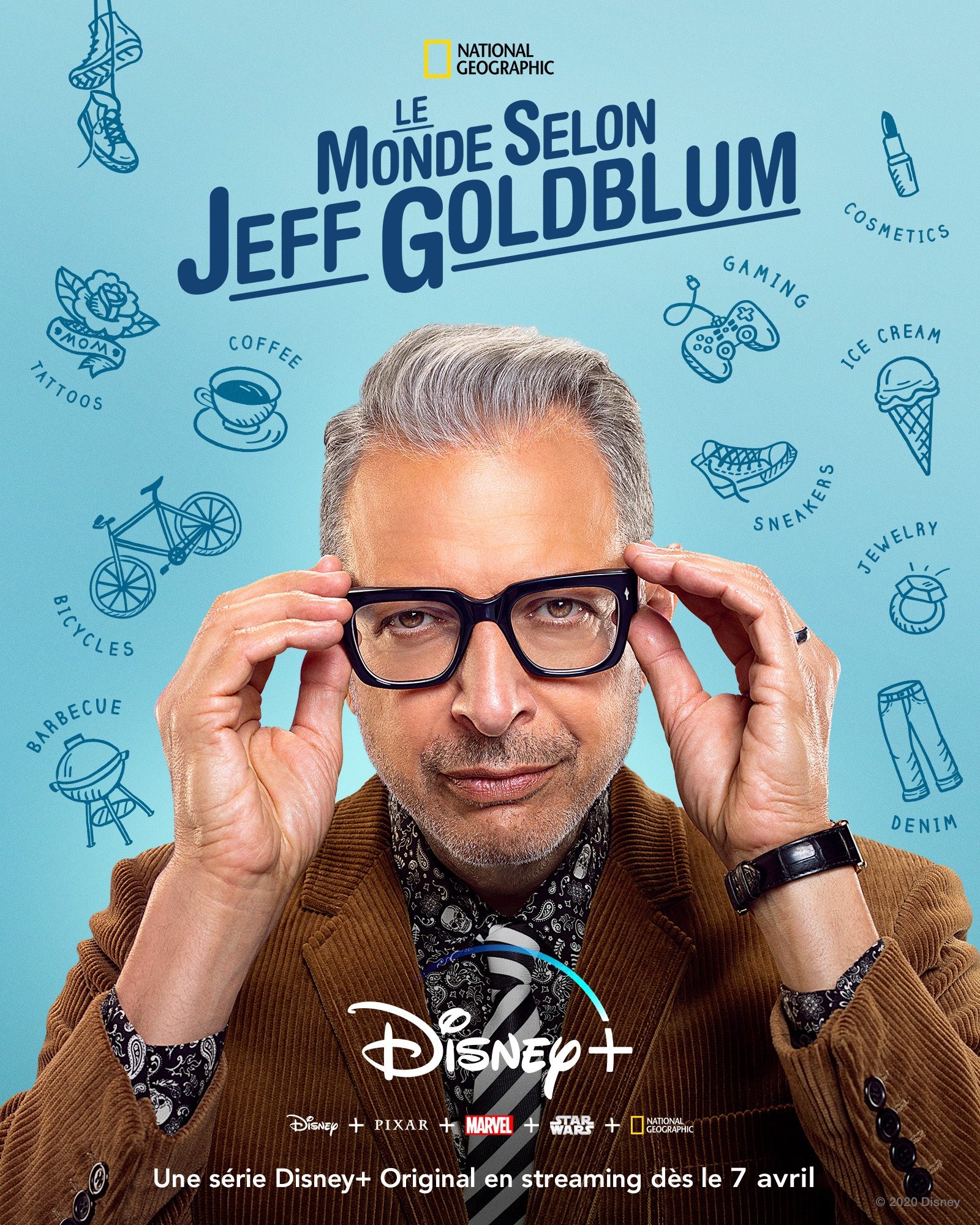 Le monde selon Jeff Goldbum