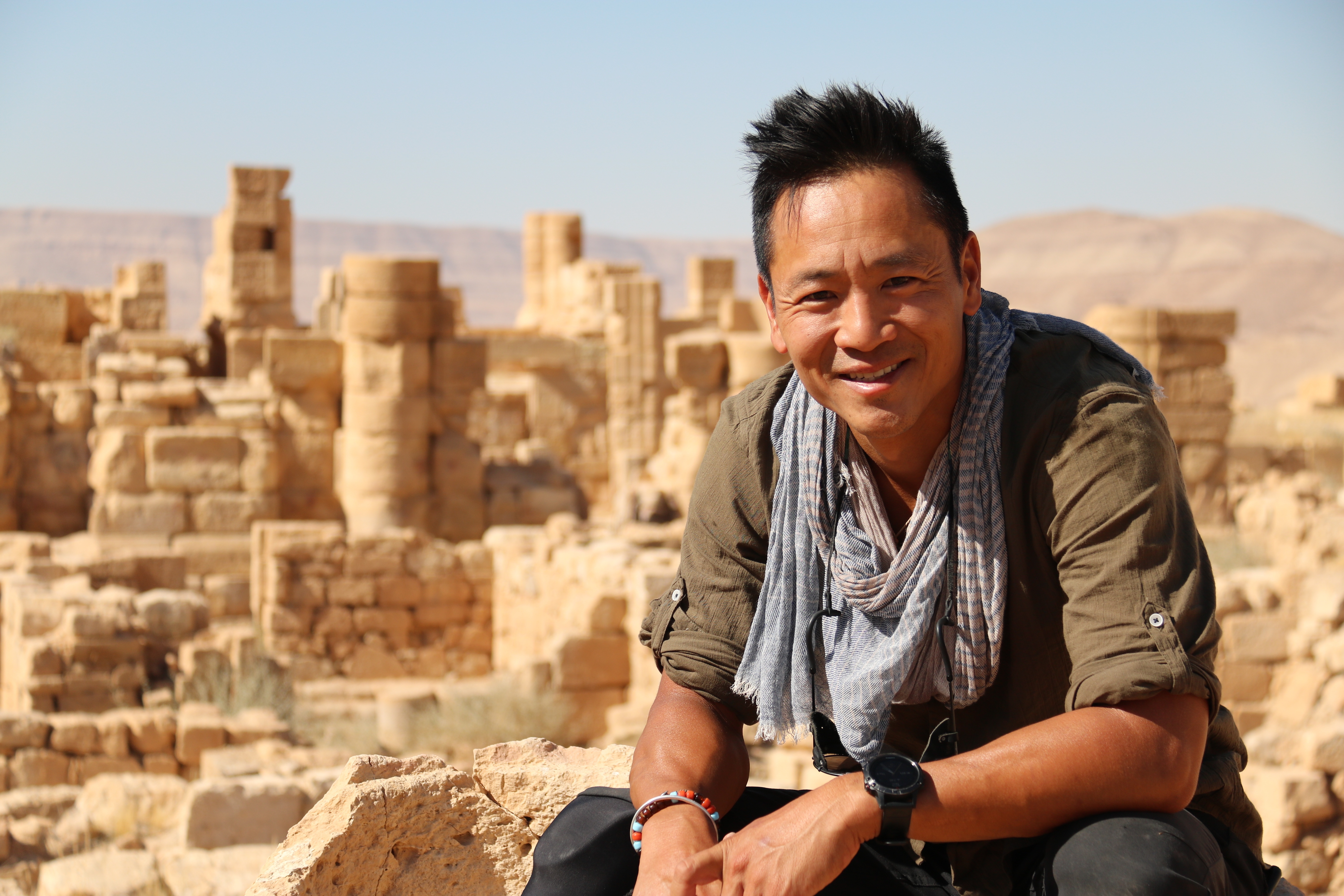 Les cités perdues d'Albert Lin  Aux origines de Pétra (1).jpg