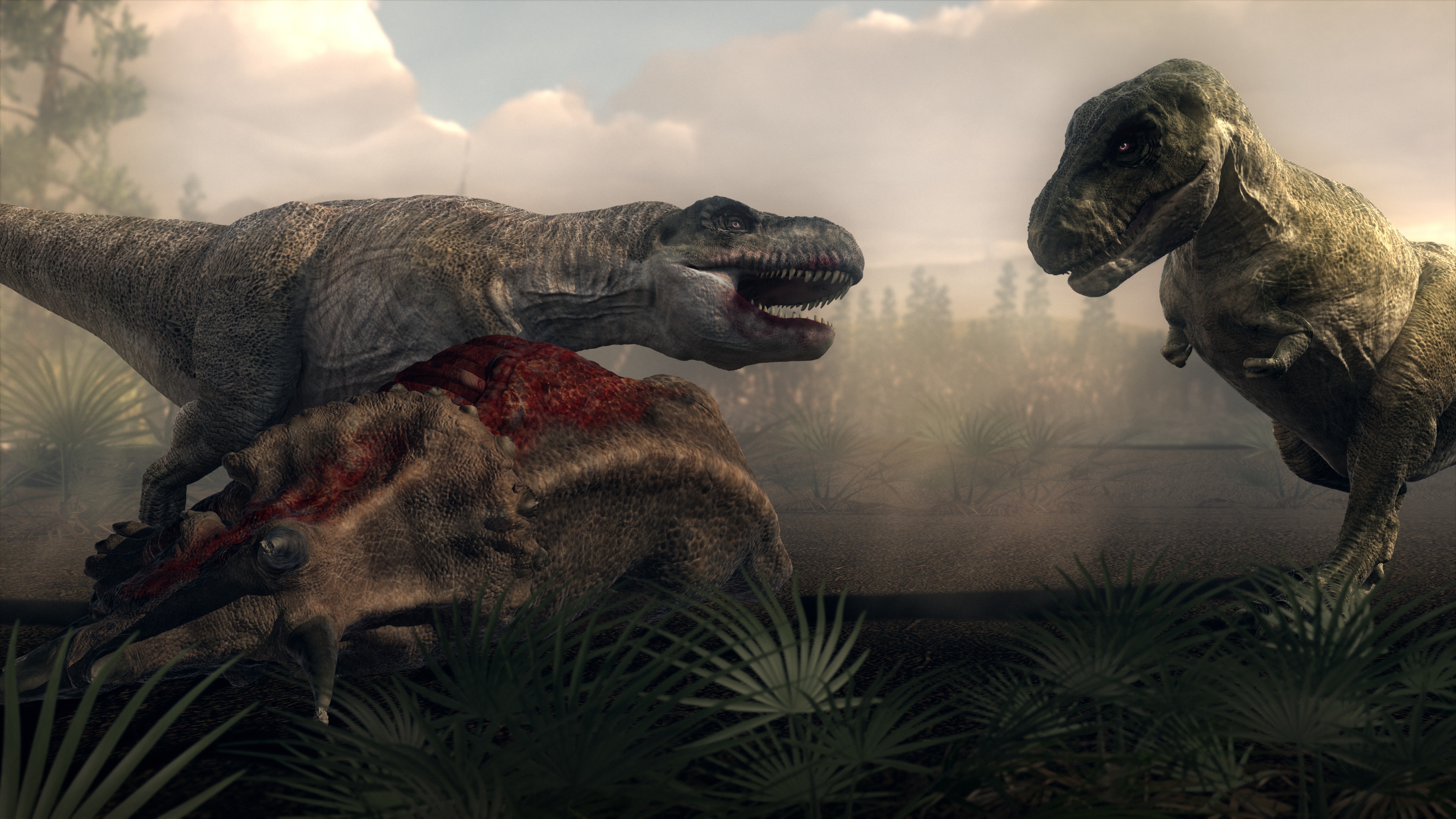 Jurassic CSI  Le trauma du T.Rex (1).JPG