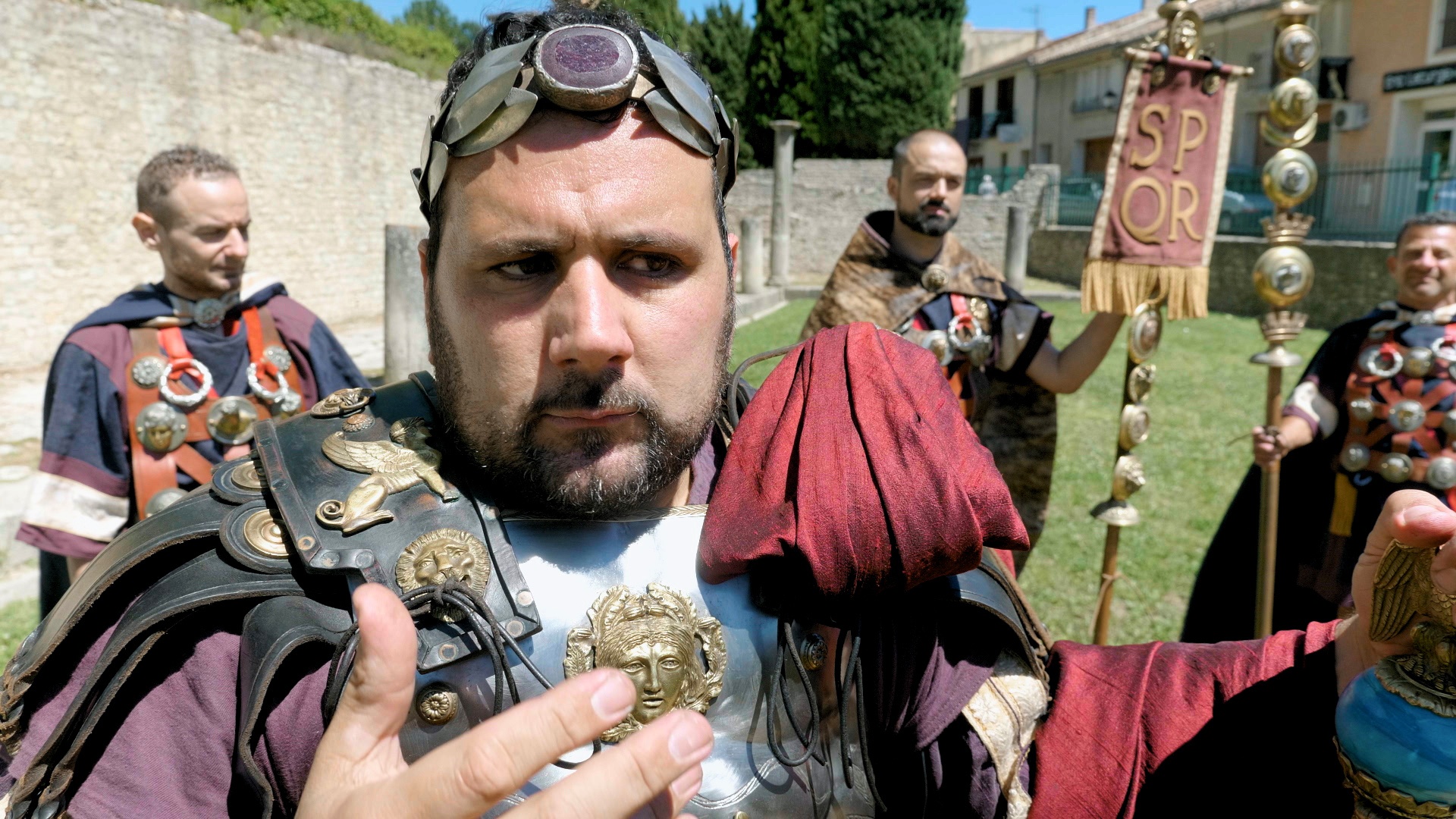 Sur les sentiers de l'Histoire  En Provence Gallo-Romaine.jpg