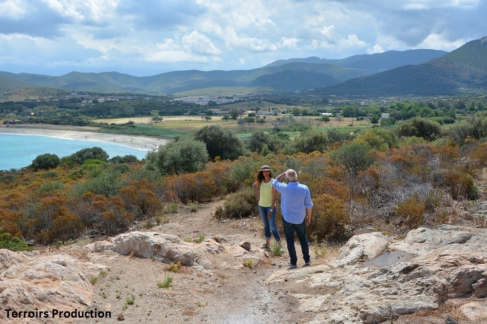 Sur les routes mythiques de France  La route de la Balagne avec Michel Fugain (1).JPG