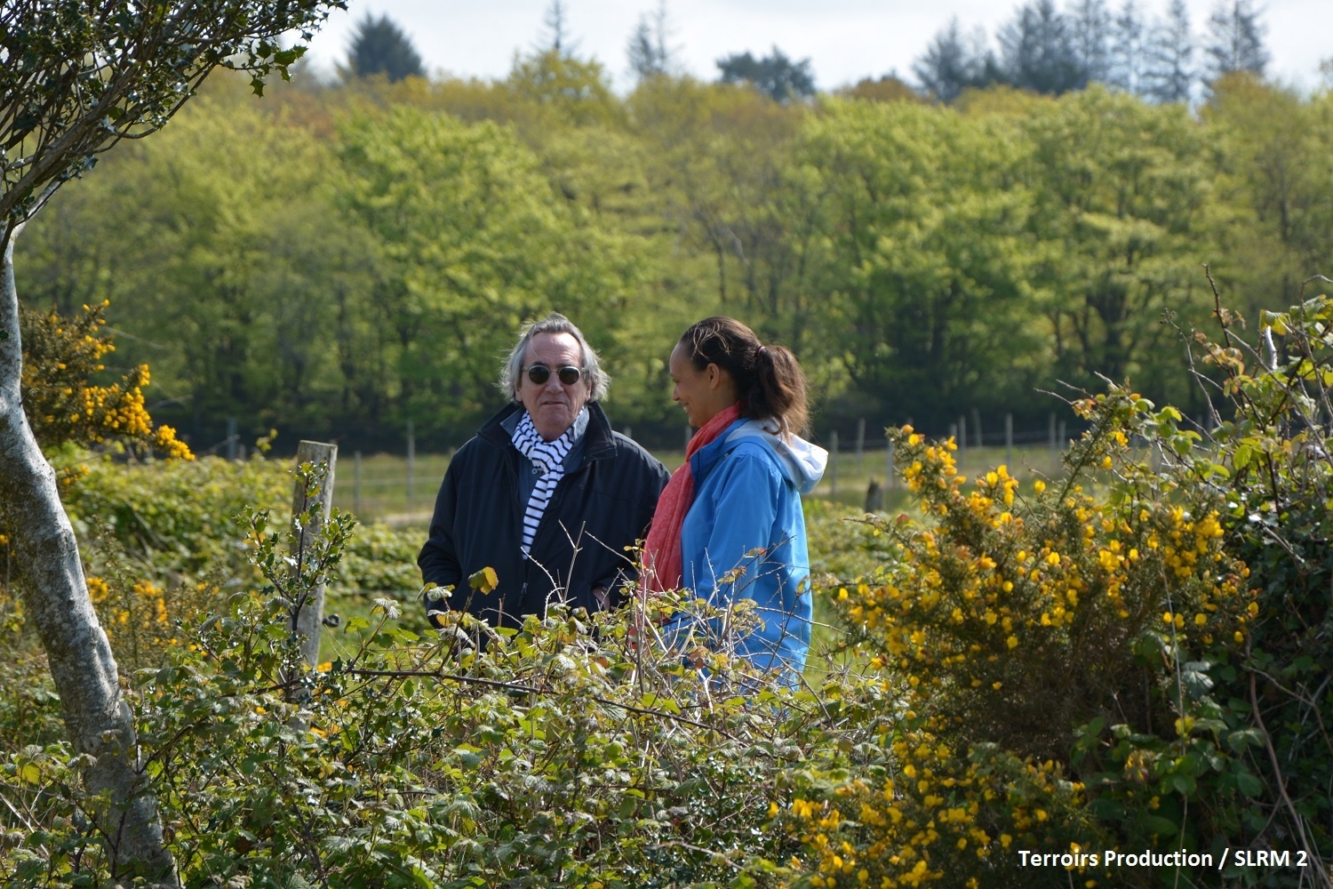 Sur les routes mythiques de France  La route du Parc d’Armorique avec Philippe Lavil (2).JPG