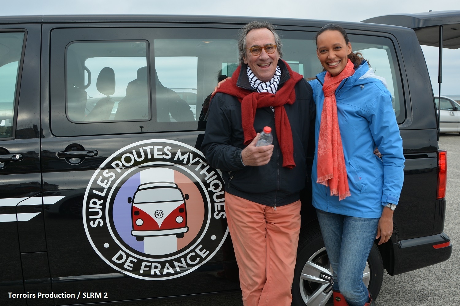Sur les routes mythiques de France  La route du Parc d’Armorique avec Philippe Lavil.JPG