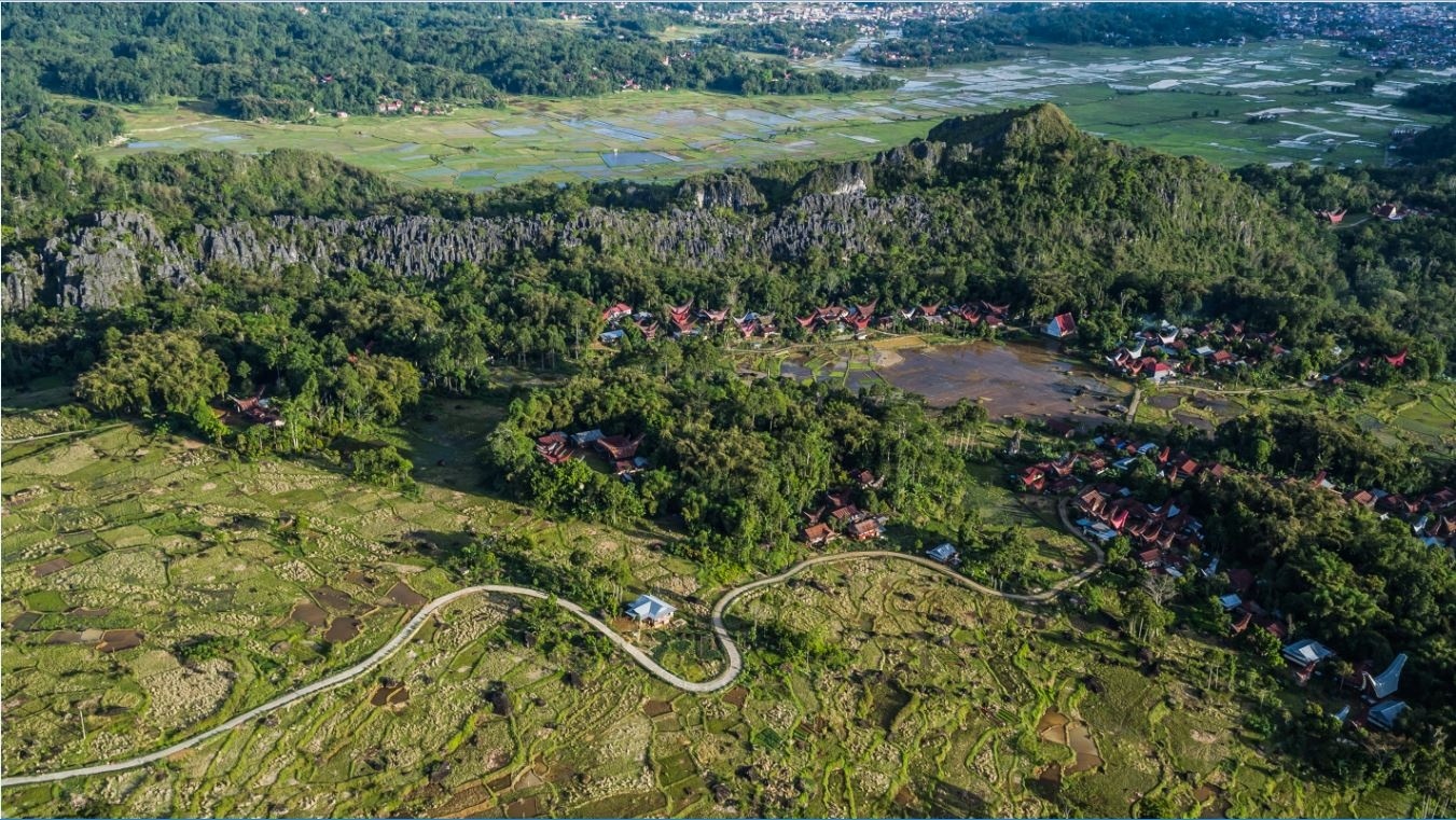 L'Asie vue du ciel  L'Indonésie.JPG