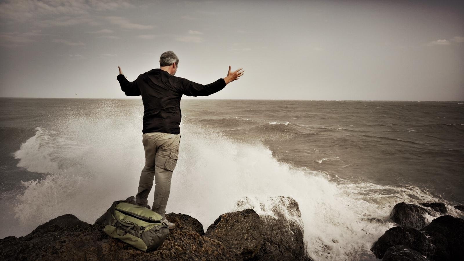 Au bout c'est la mer  Le Rio Magdalena.JPG
