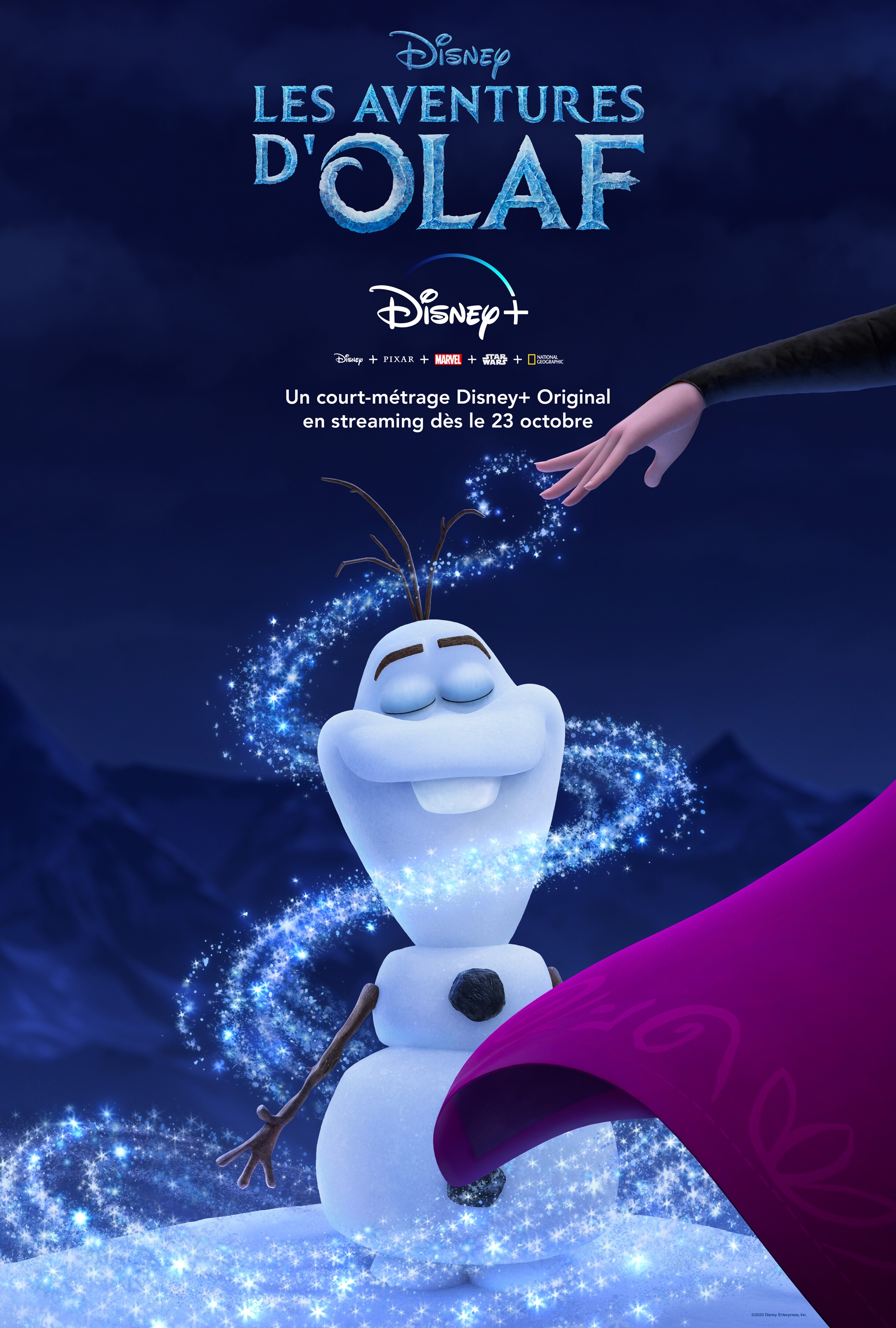 Les aventures d'olaf