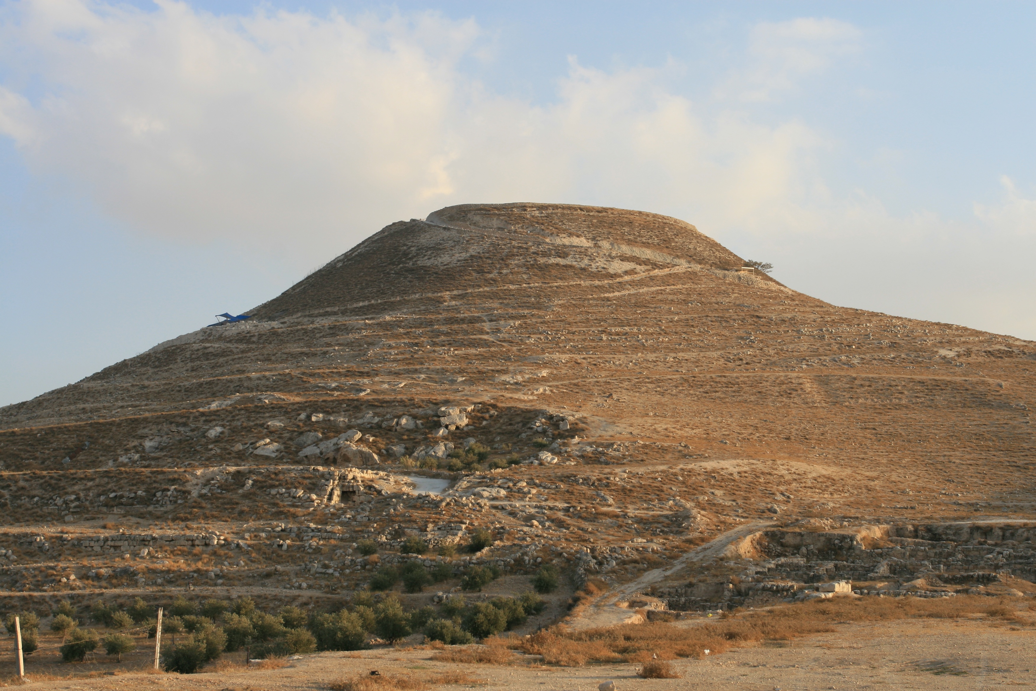 Le secret du tombeau d'Hérode.JPG