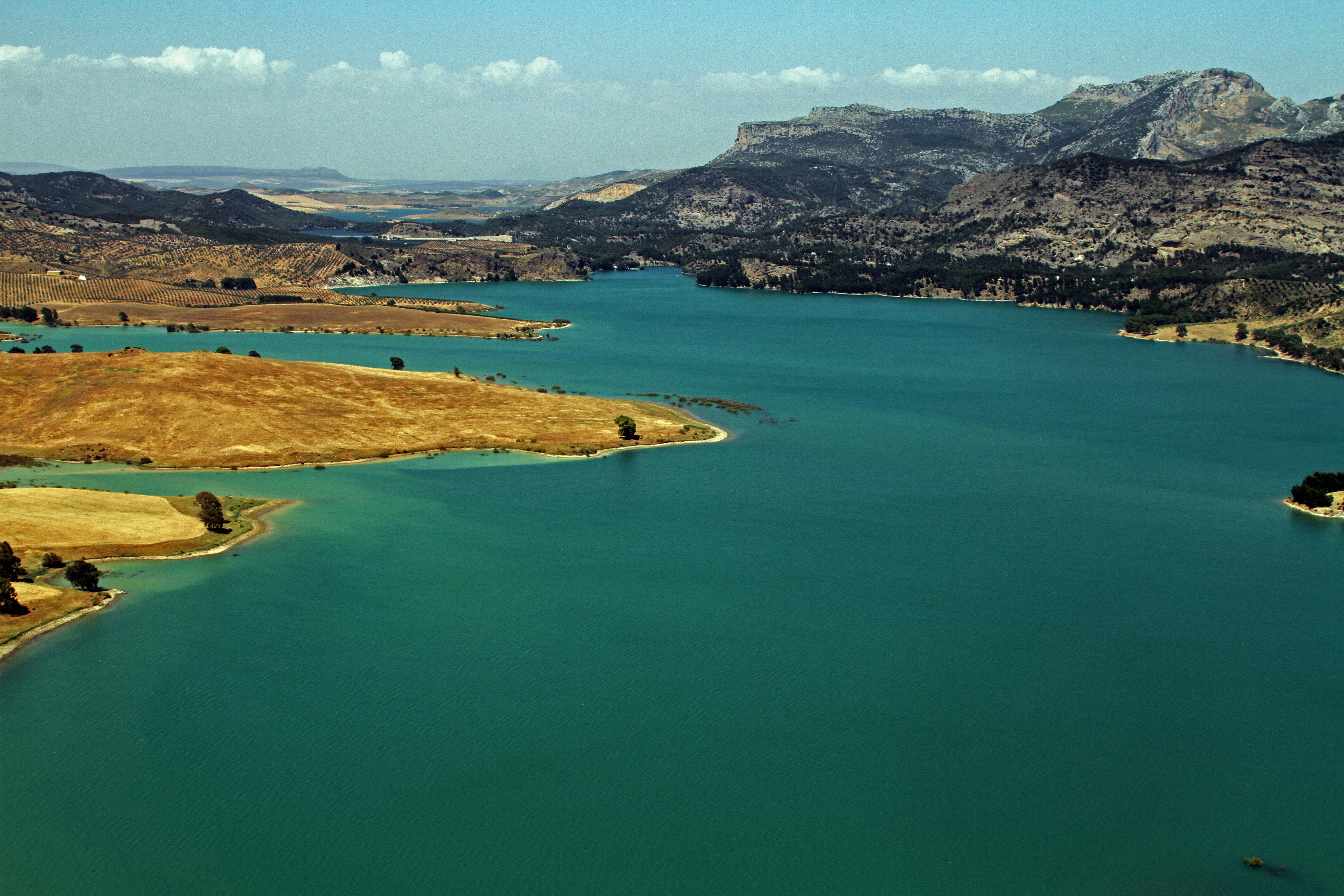 L'Espagne vue du ciel  Le littoral ibérique 2.JPG