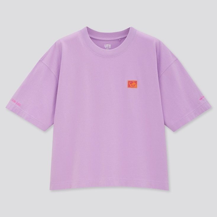 Stance - Mickey x Keith Haring t-shirt lilas.jpg