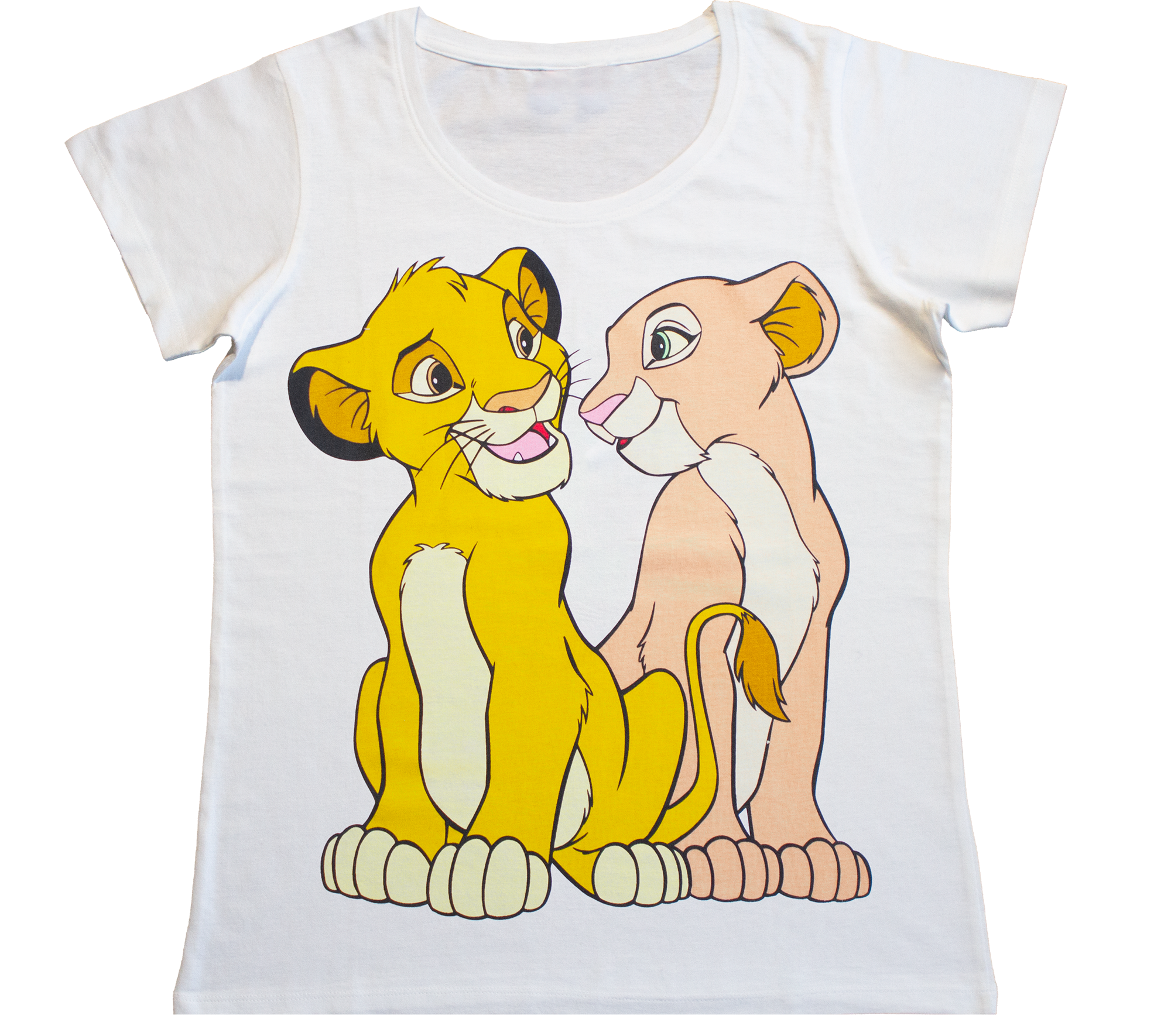 T-shirt Bizzbee Le Roi Lion.png