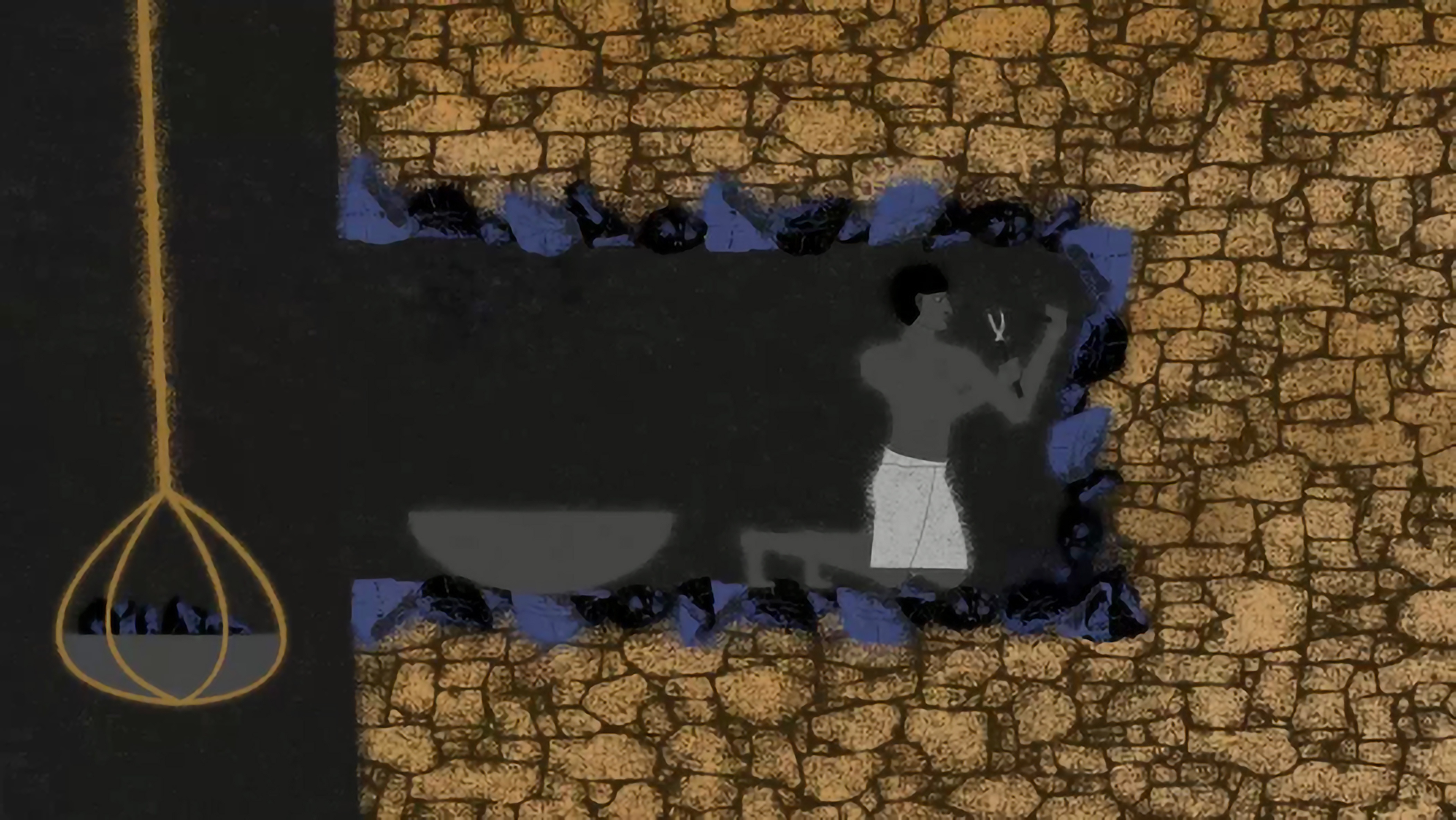 Les trésors perdus de la Vallée des Rois  Le déclin des pyramides 2.jpg