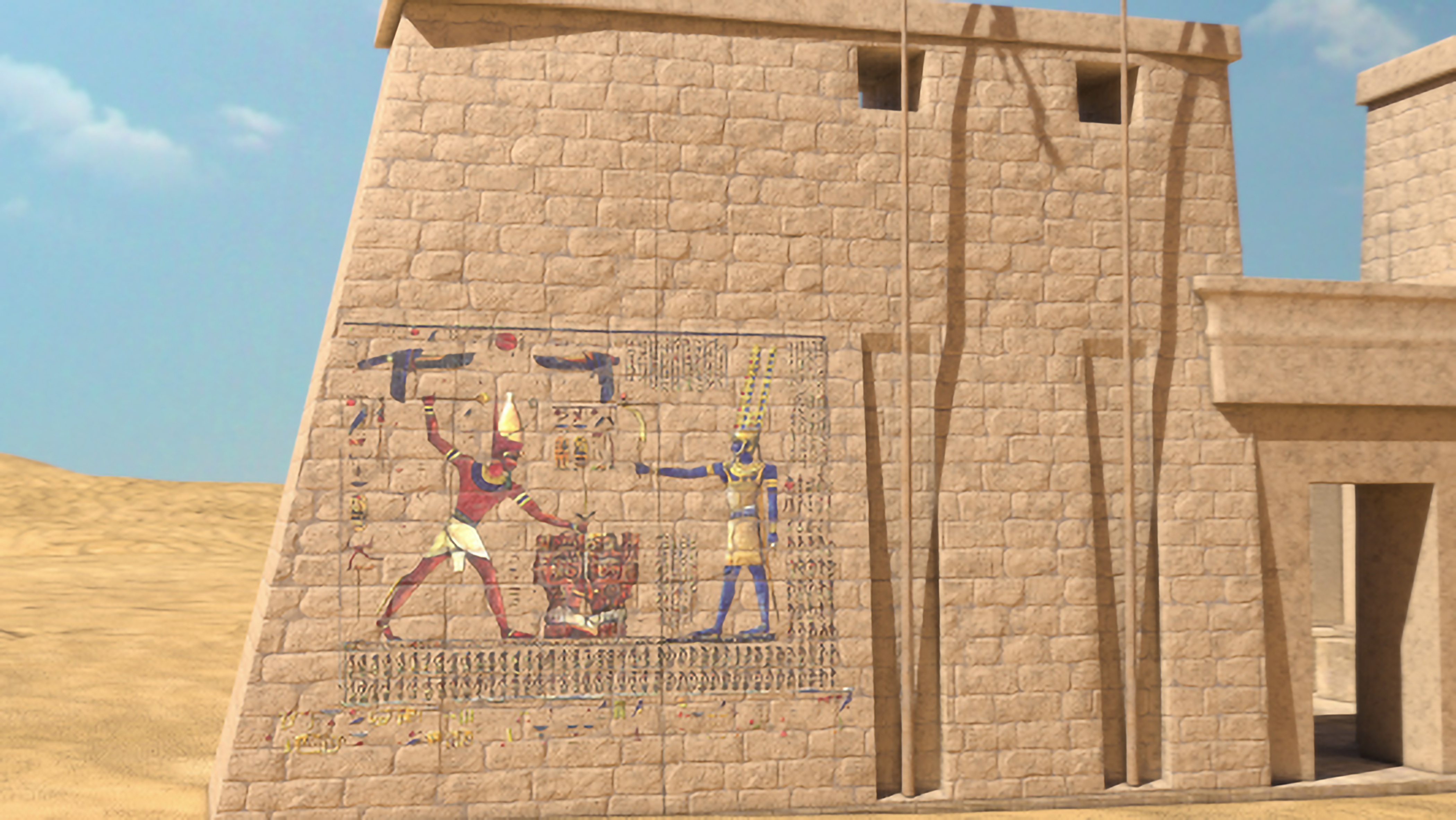 Les trésors perdus de la Vallée des Rois  Le déclin des pyramides 4.jpg